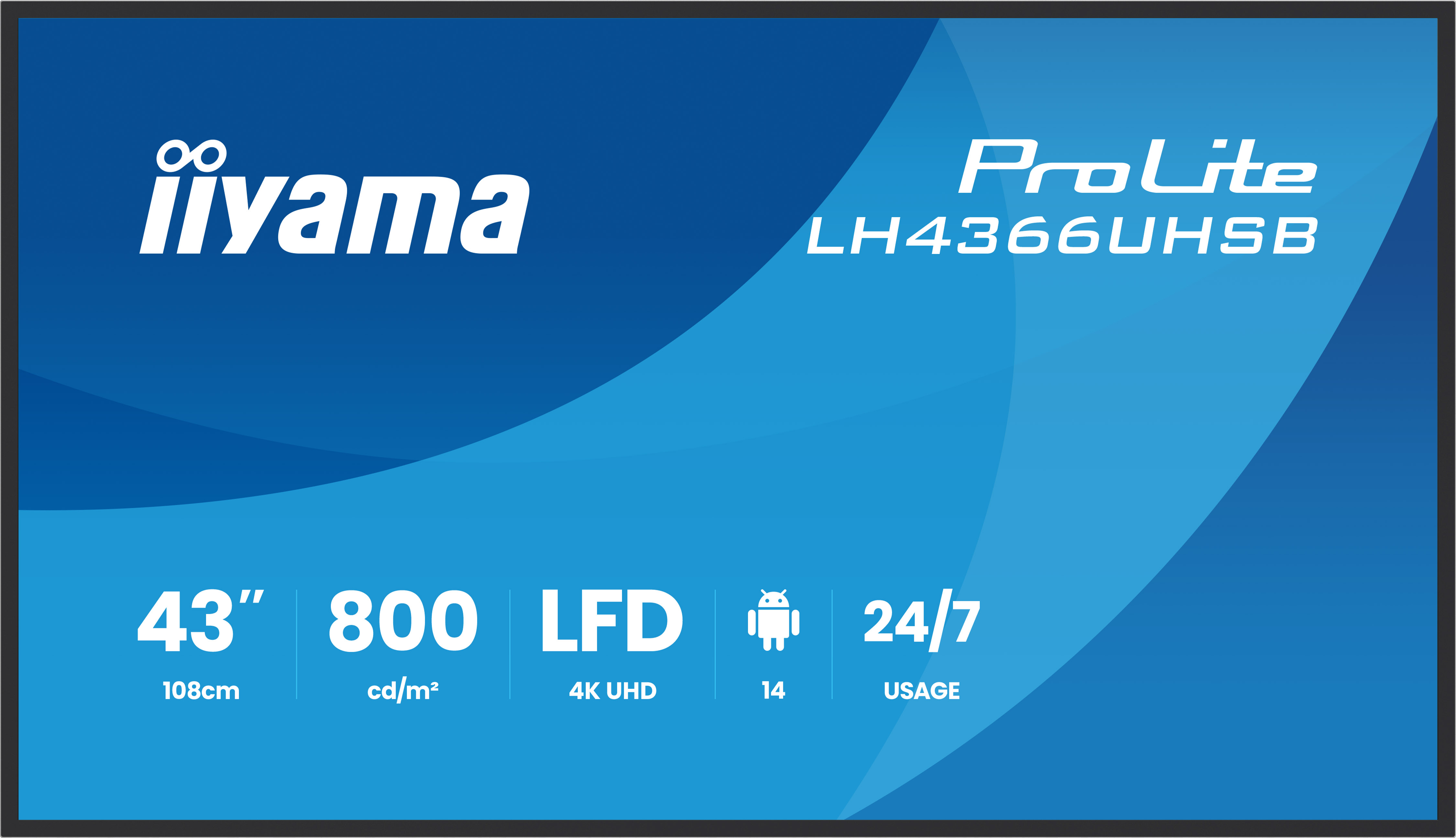 iiyama LH4366UHSB-B1AG