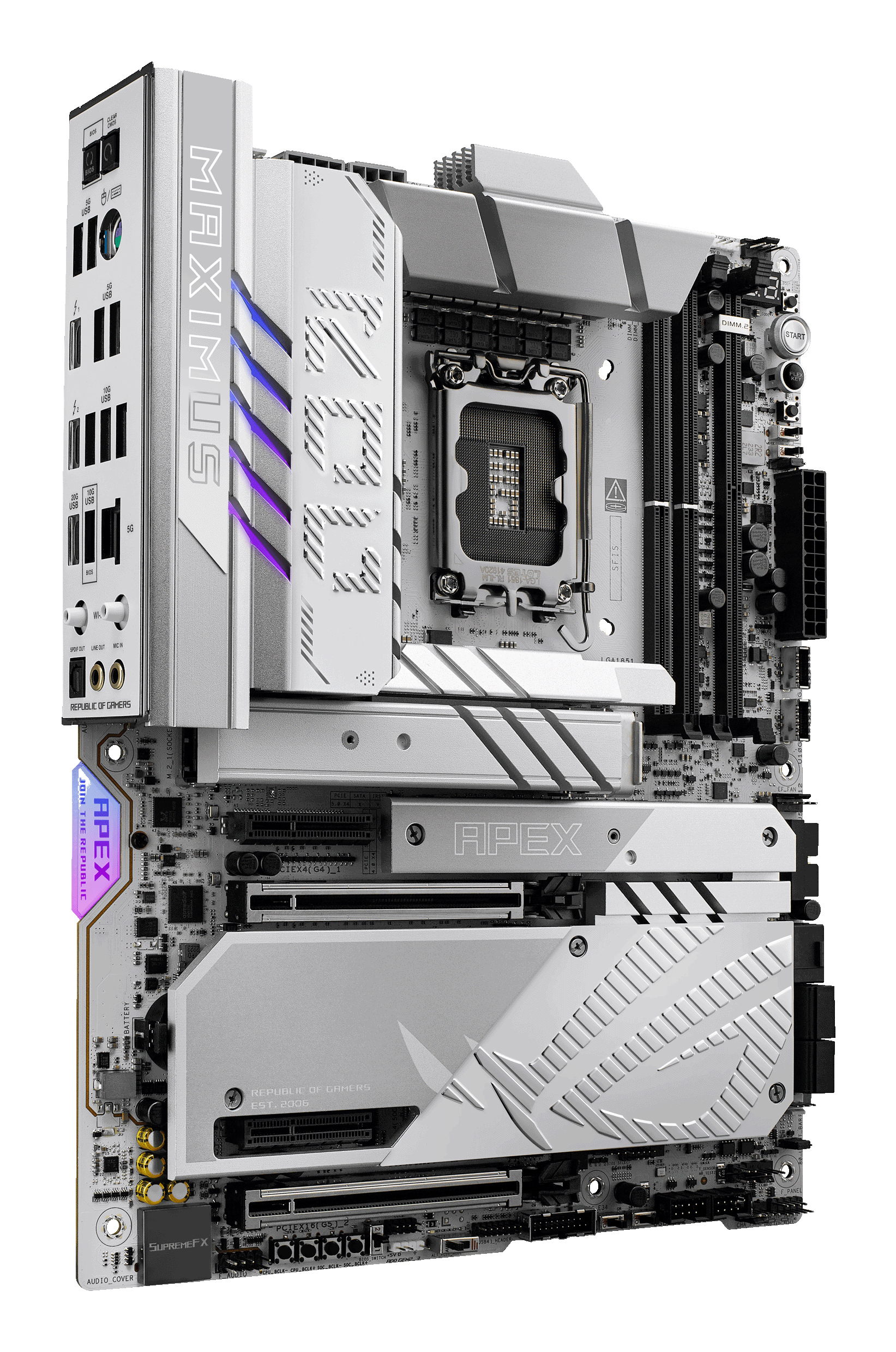 ASUS ROG MAXIMUS Z890 APEX
