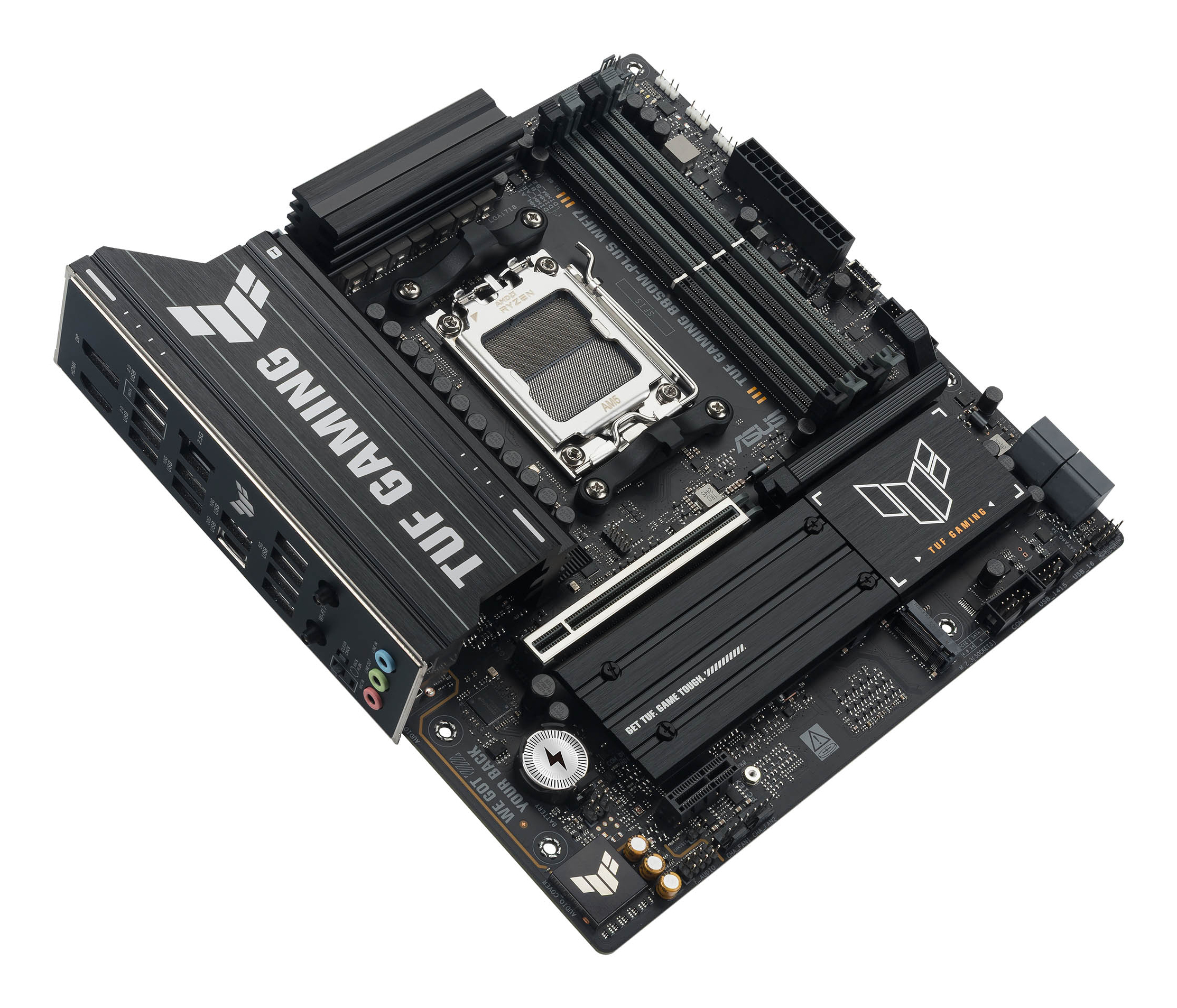 ASUS TUF GAMING B850M-PLUS WIFI7