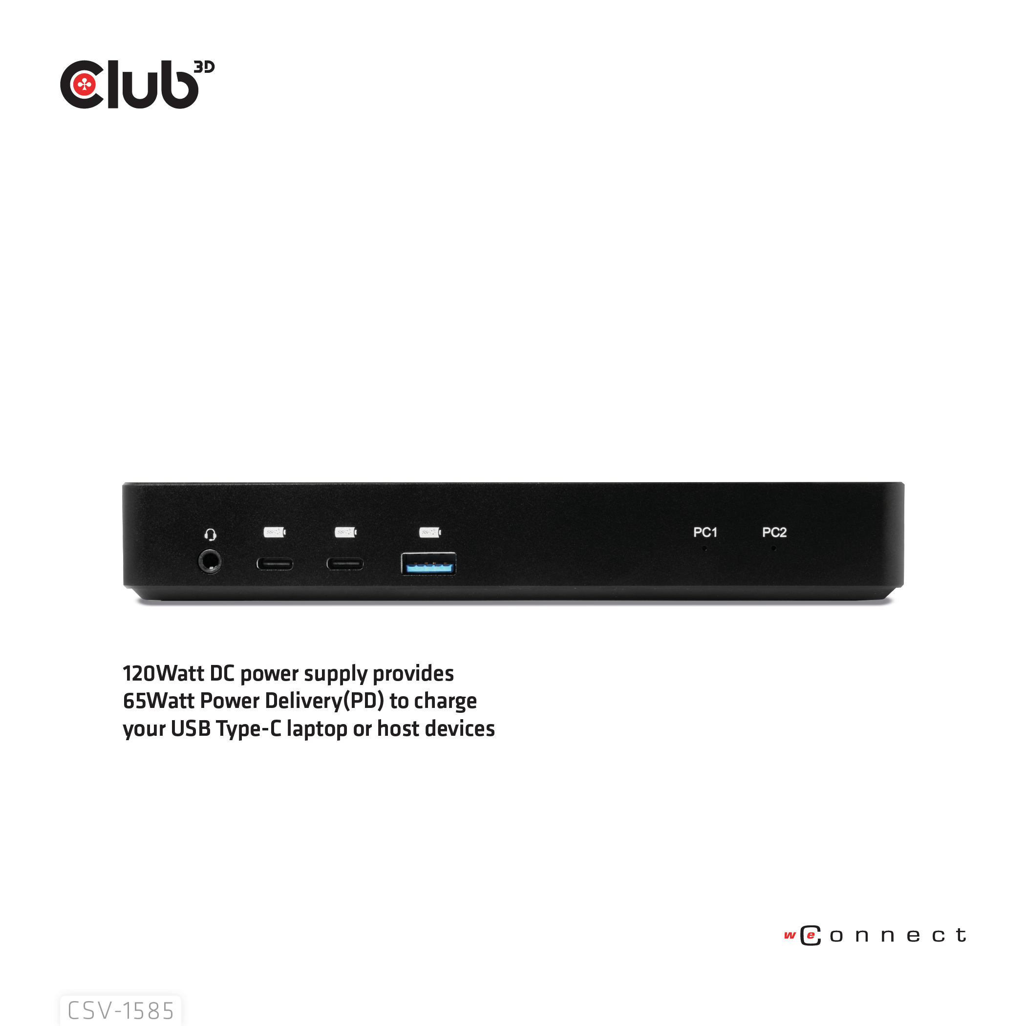 Club 3D CSV-1585