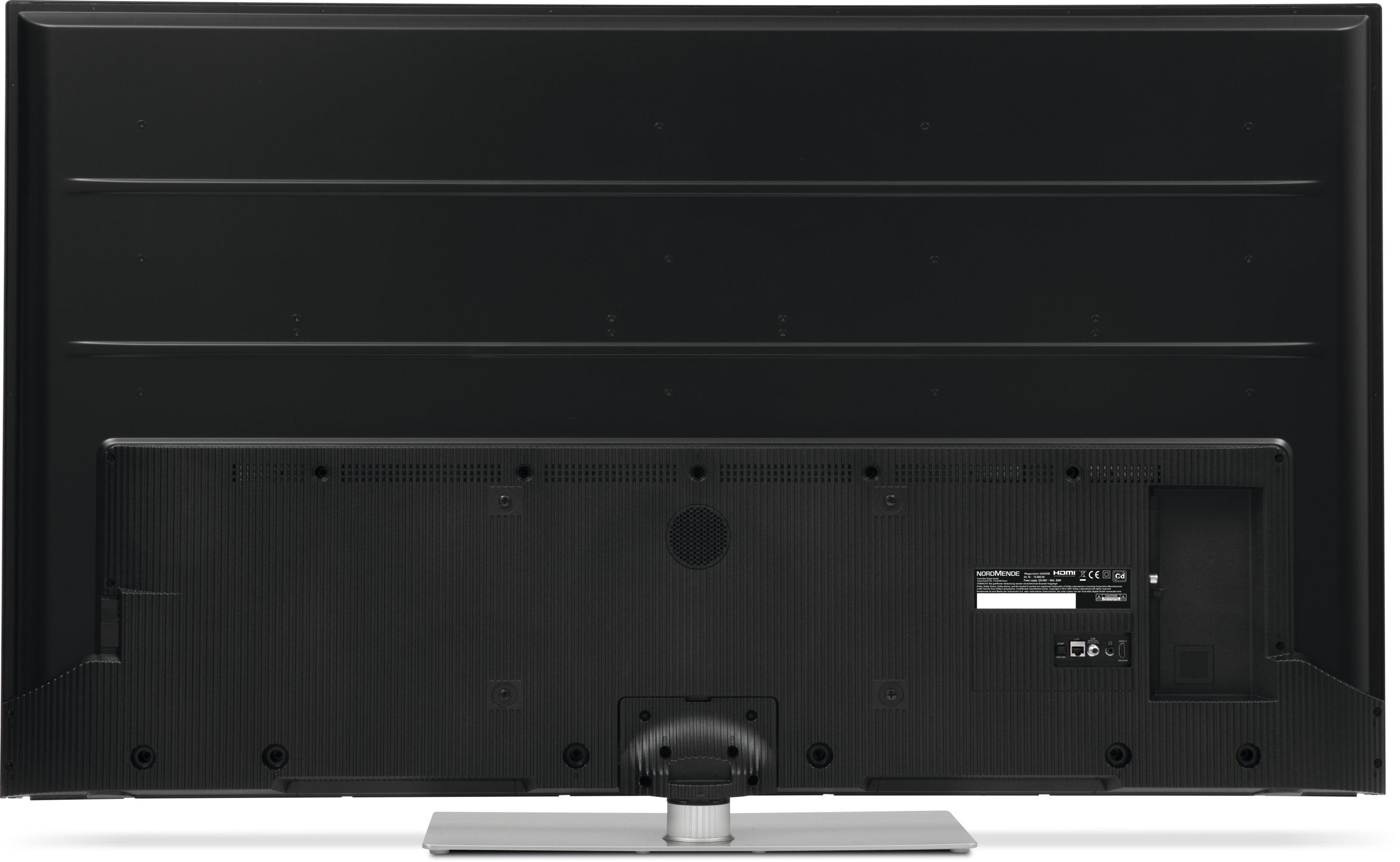 NORDMENDE Wegavision UHD43B (108cm) - Rear view