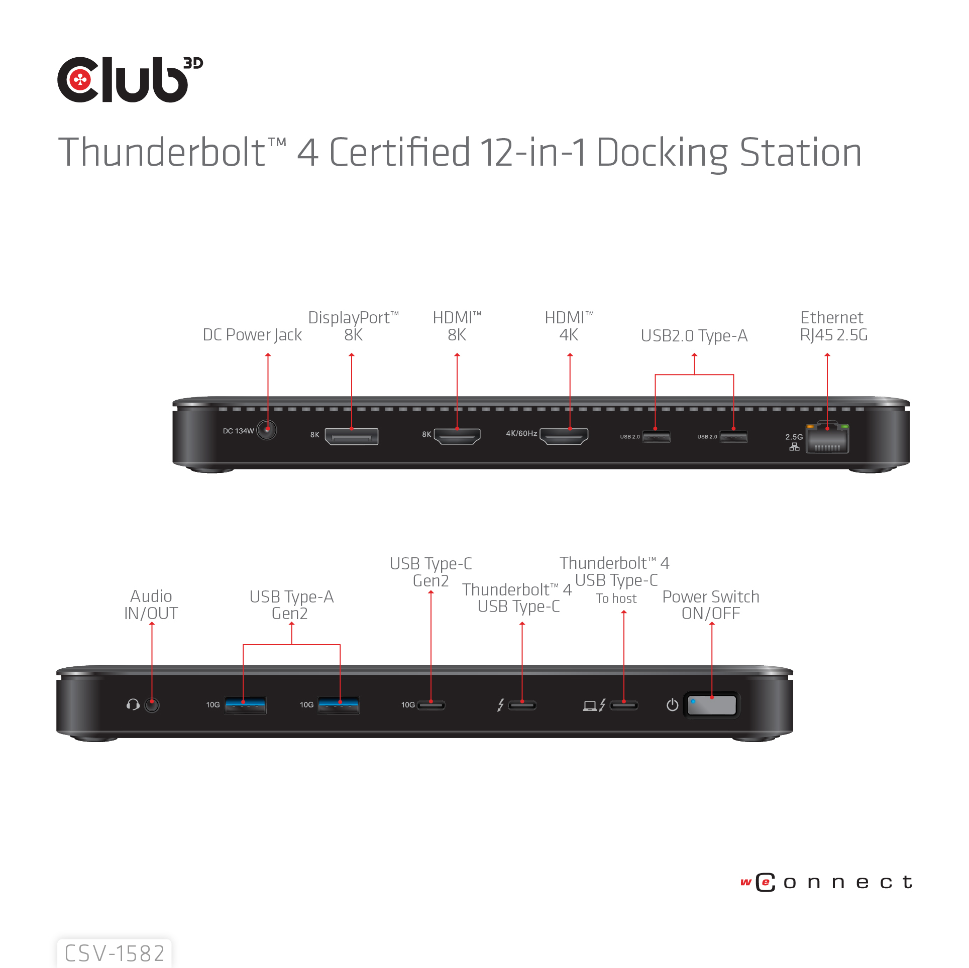 Club 3D CSV-1582