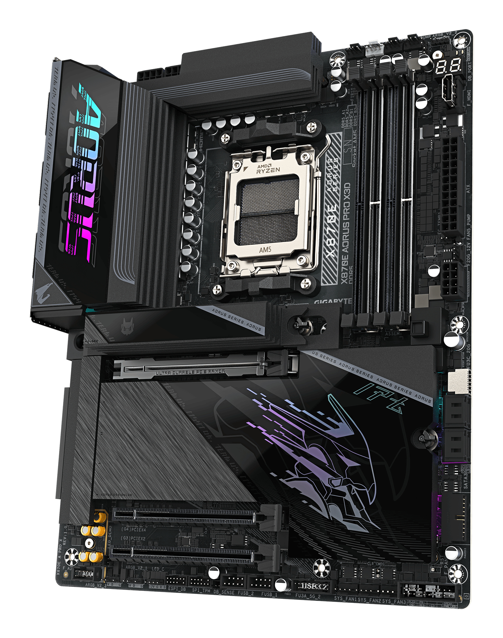 GIGABYTE X870E AORUS PRO X3D