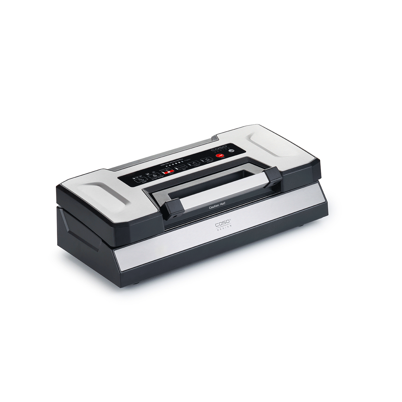 CASO VRH 790 advanced Pro Doppelkolbenpumpe und Highlights Animation