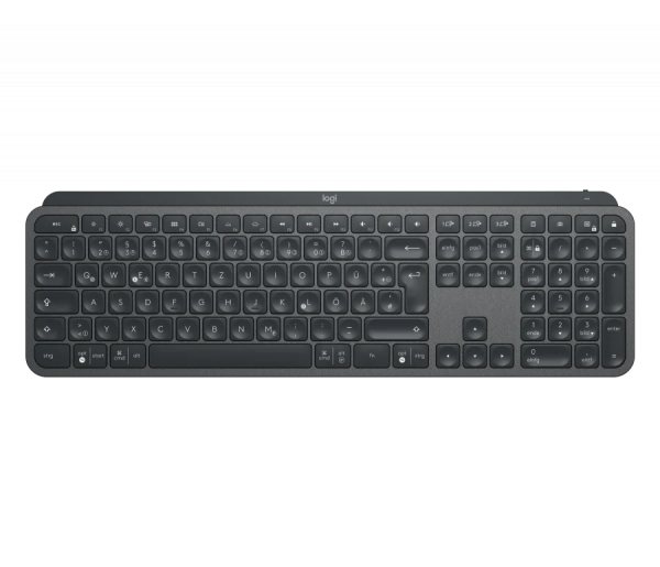 Logitech MX Keys - 920-009403, wireless keyboard, German layout