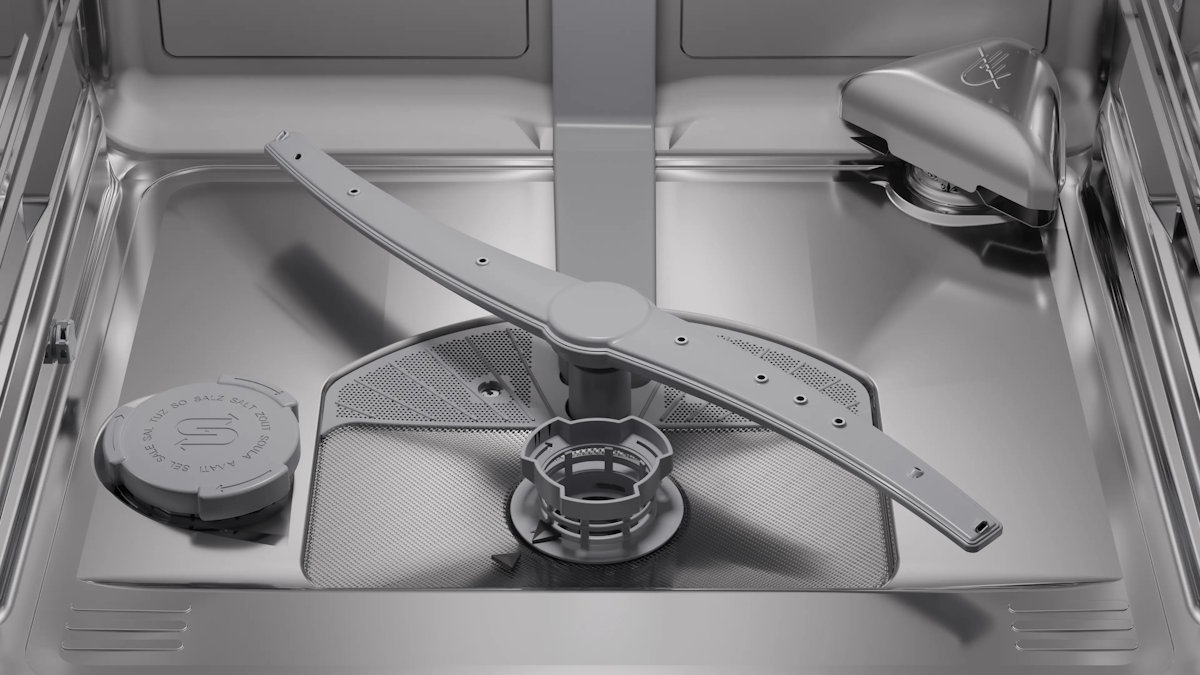 Neff S257ZCX18E Geschirrspüler Zeolith-Trocknungssystem mit Wärmetauscher für energieeffizientes, schonendes Trocknen von Geschirr, Gläsern und Kunststoff
