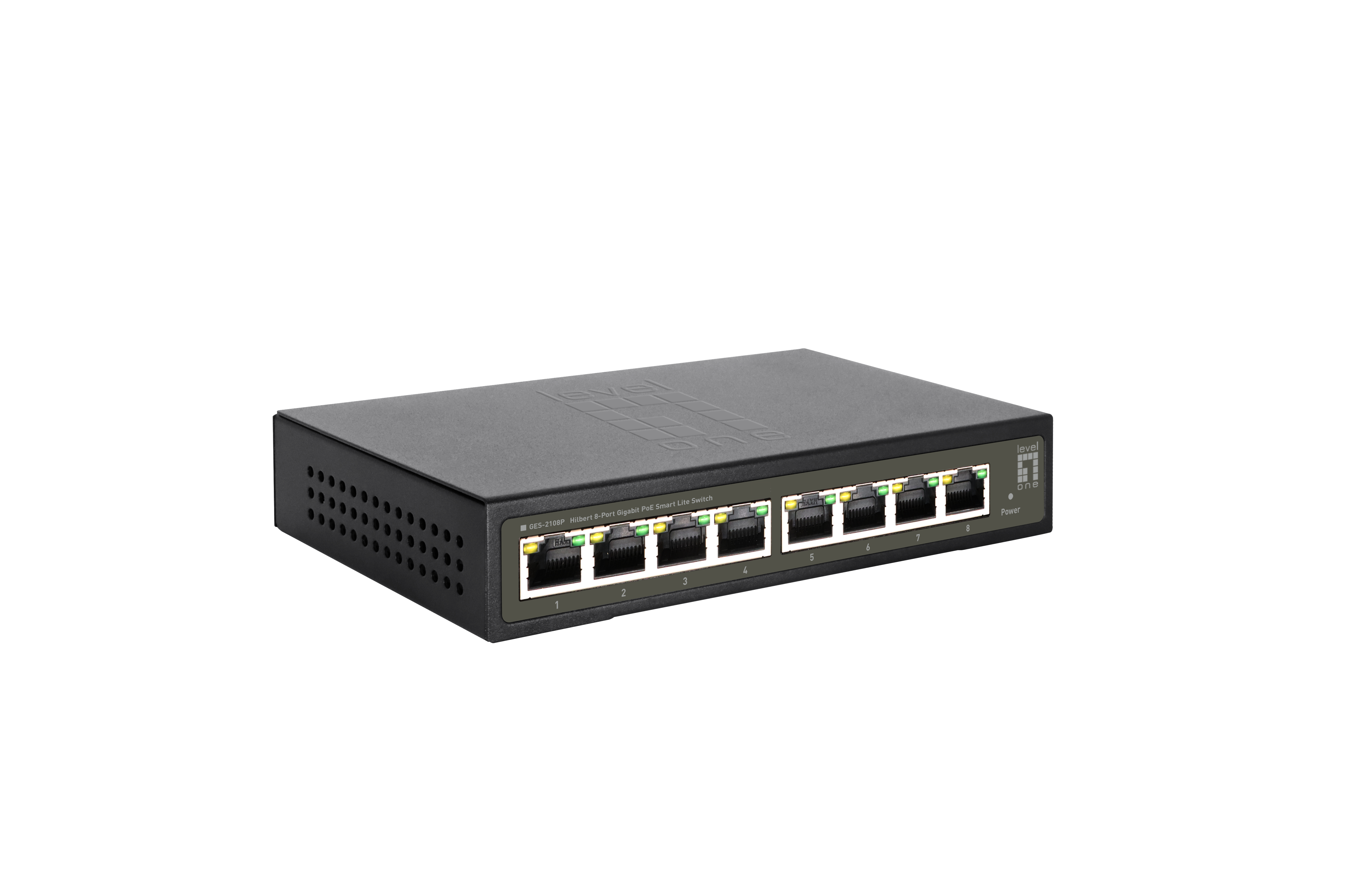 LevelOne GES-2108P
