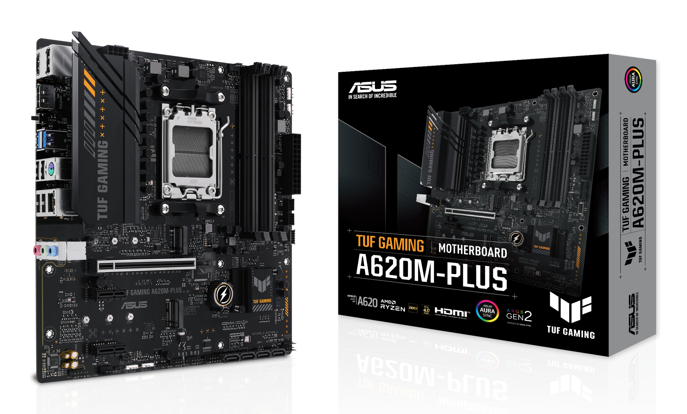 ASUS TUF GAMING A620M-PLUS