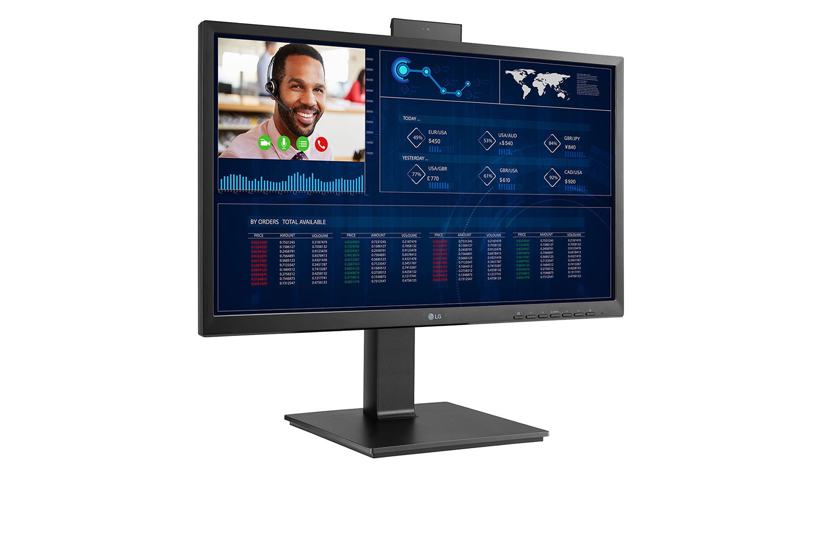 LG 24CQ651W-BP