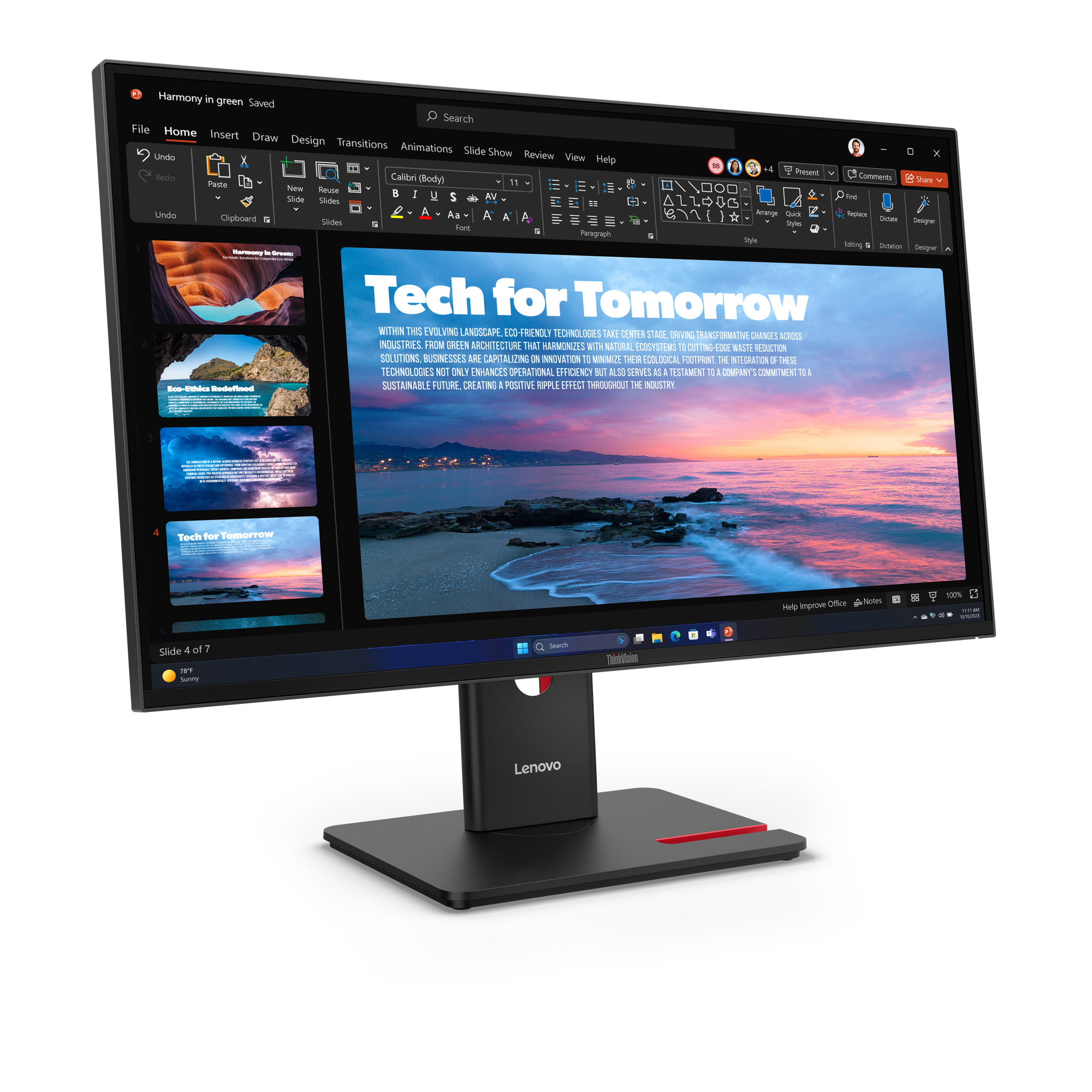 Lenovo ThinkVision T27QD-40