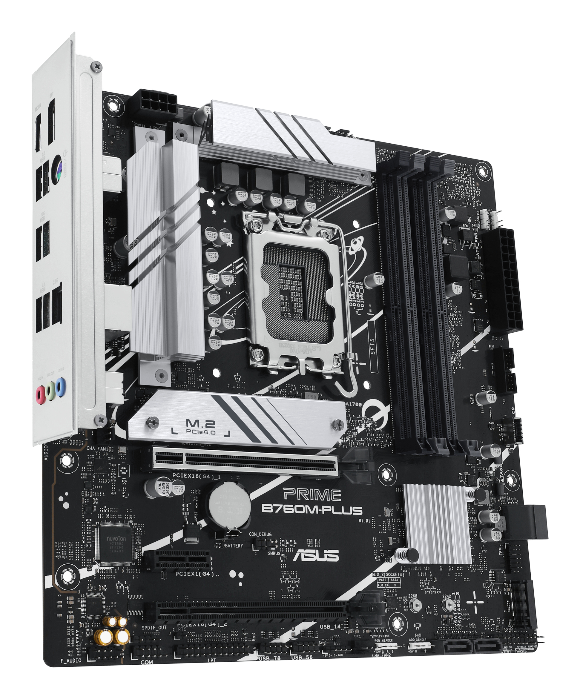 ASUS PRIME B760M-PLUS