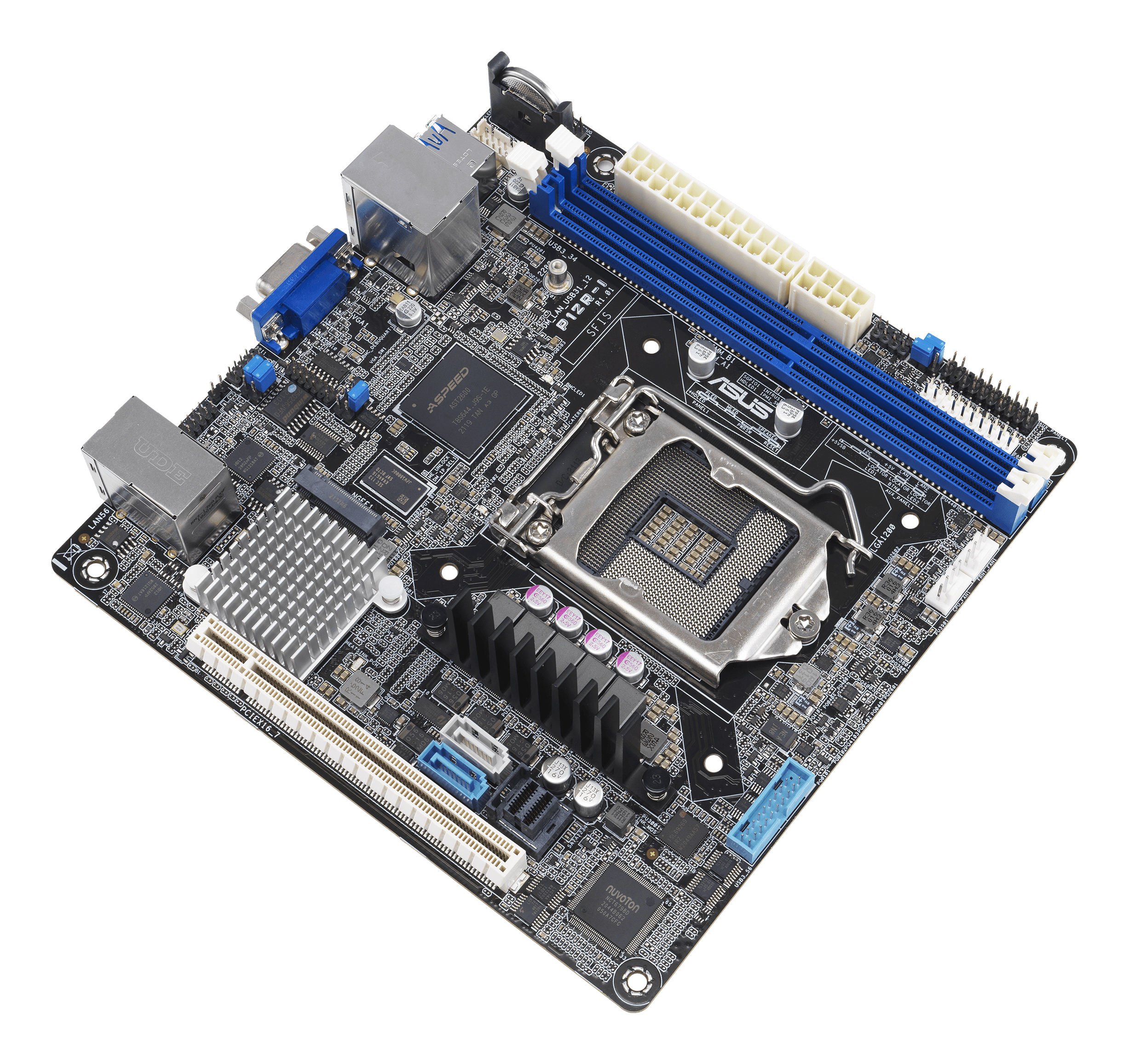 ASUS P12R-I/ASMB10