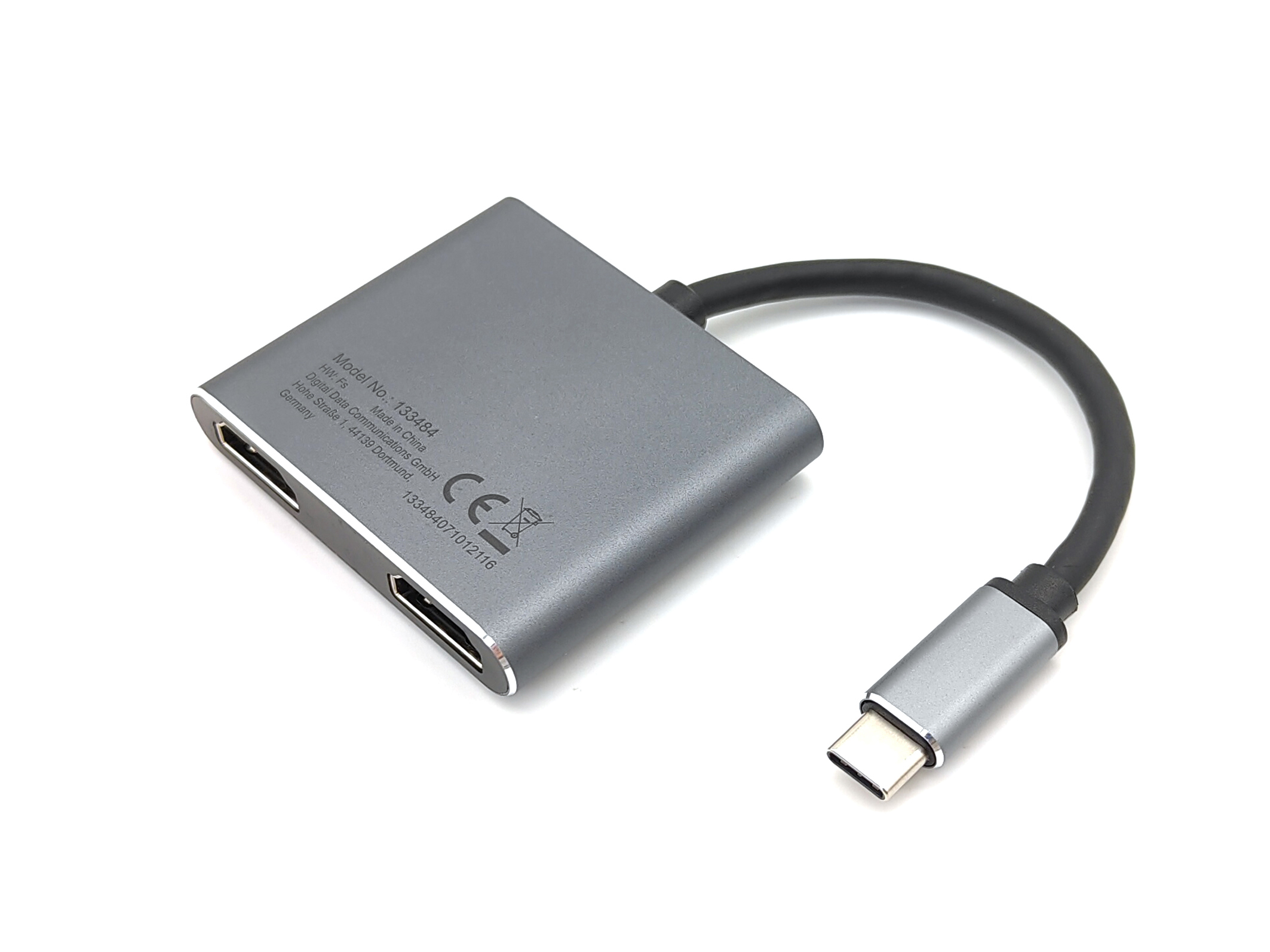 Equip 4-in-1 Dual-HDMI-Adapter