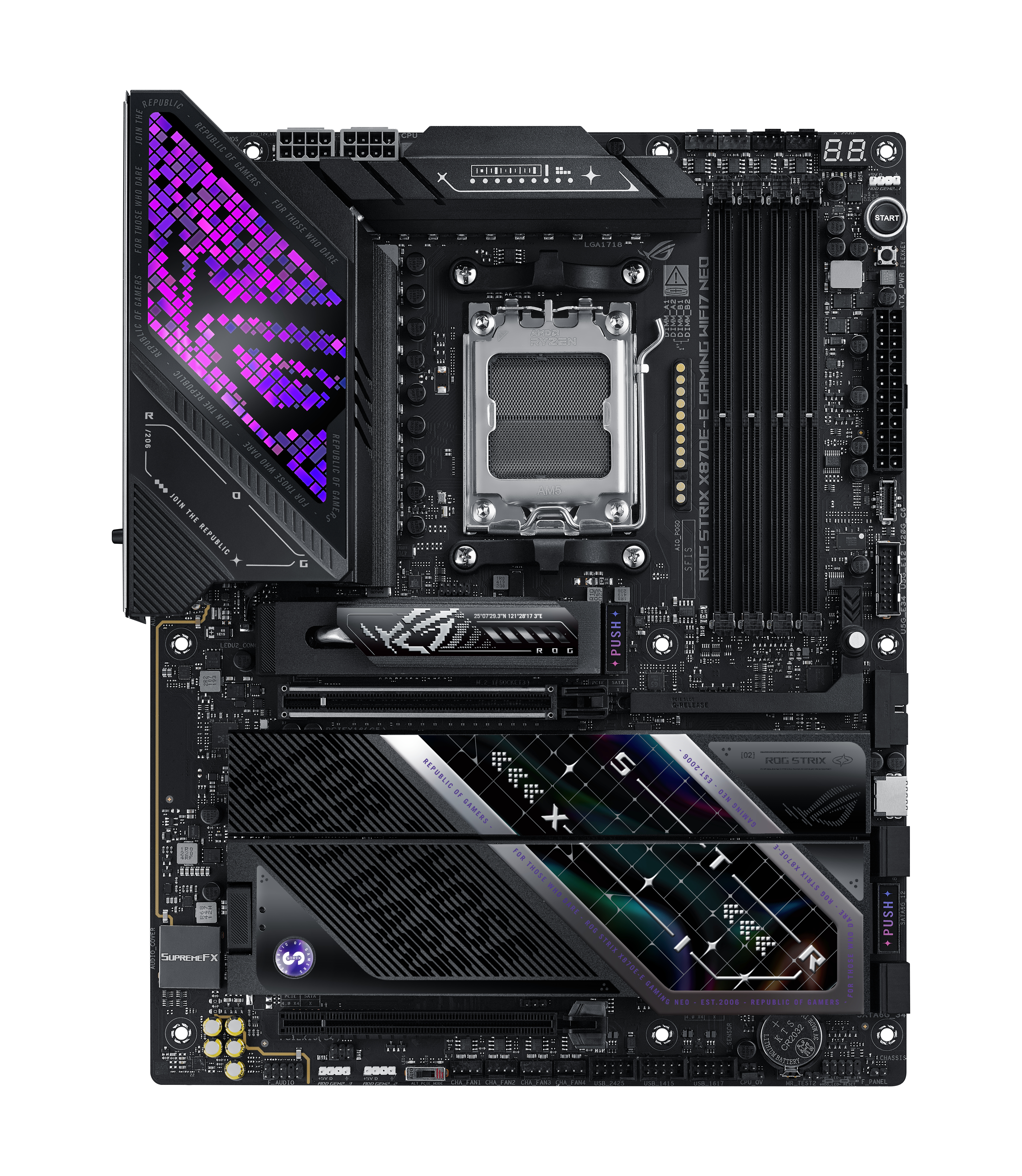 ASUS ROG STRIX X870E-E GAMING WIFI7 NEO
