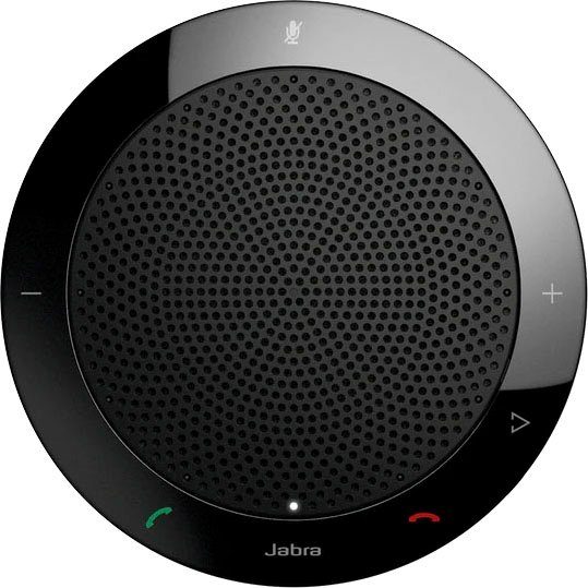 Jabra Speak 410 Konferenzlautsprecher - Microsoft zertifizierter tragbarer Lautsprecher mit Bluetooth Adapter und USB-Anschluss | jetzt online kaufen | store-jet.de