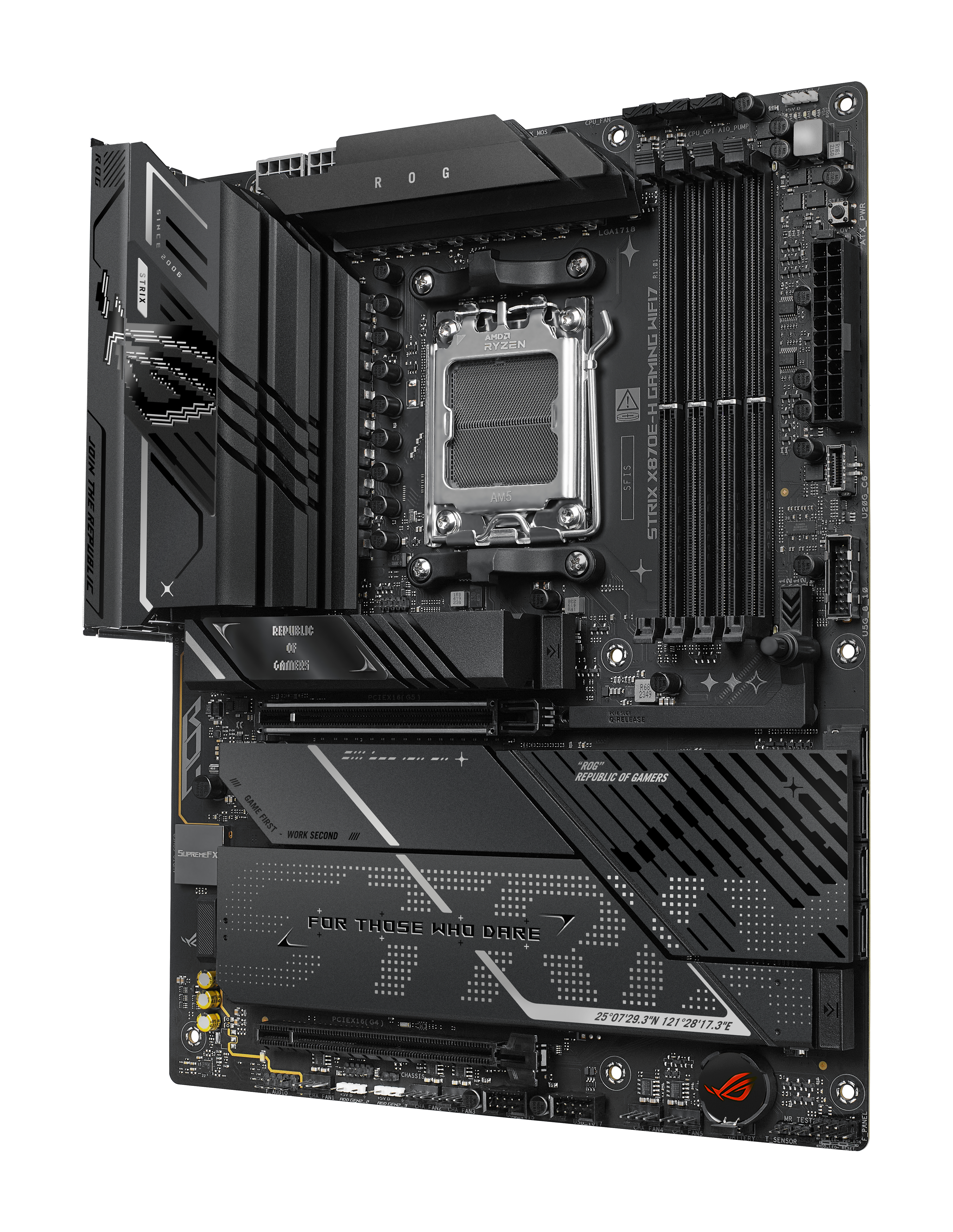 ASUS ROG STRIX X870E-H GAMING WIFI7