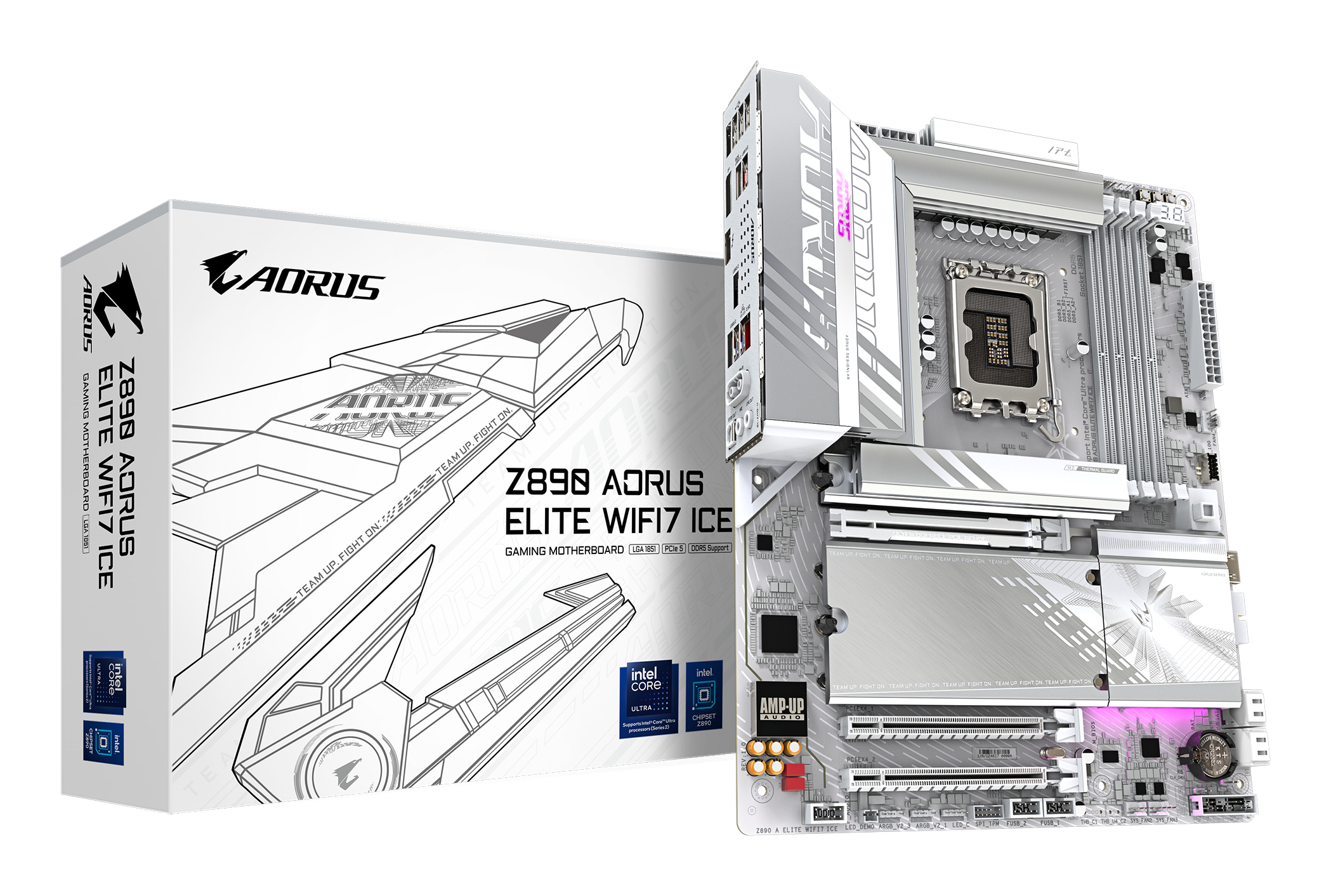 GIGABYTE Z890 AORUS ELITE WIFI7 ICE