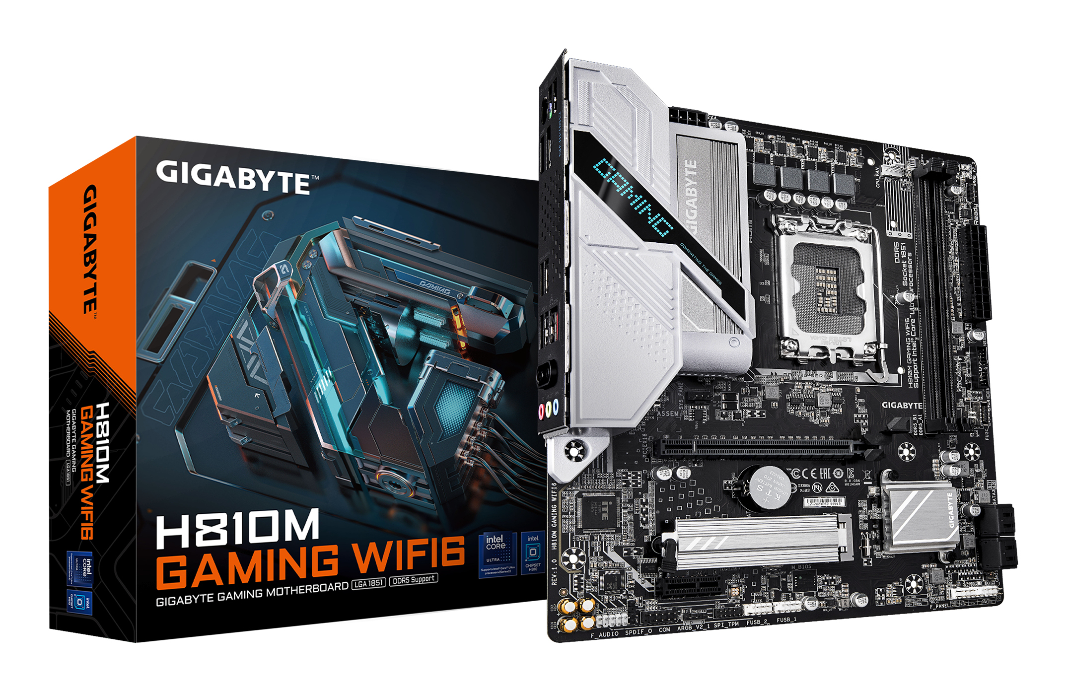 Gigabyte H810M Gaming WIFI6