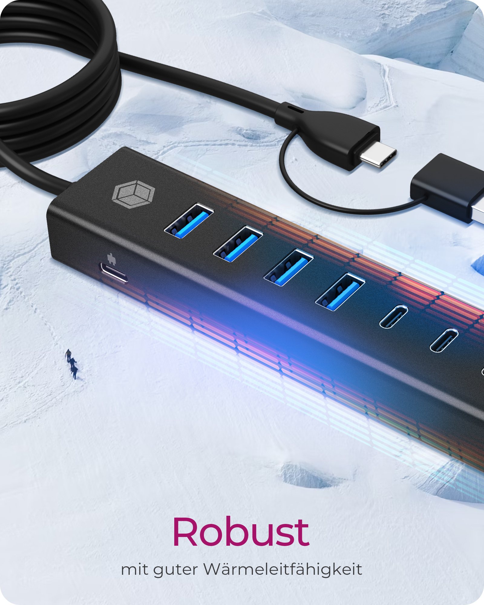 ICY BOX IB-HUB1737-C3