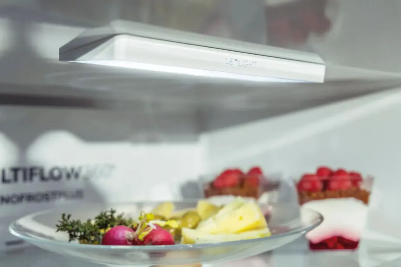 Gorenje N619EAXL4 Effiziente LED Innenbeleuchtung