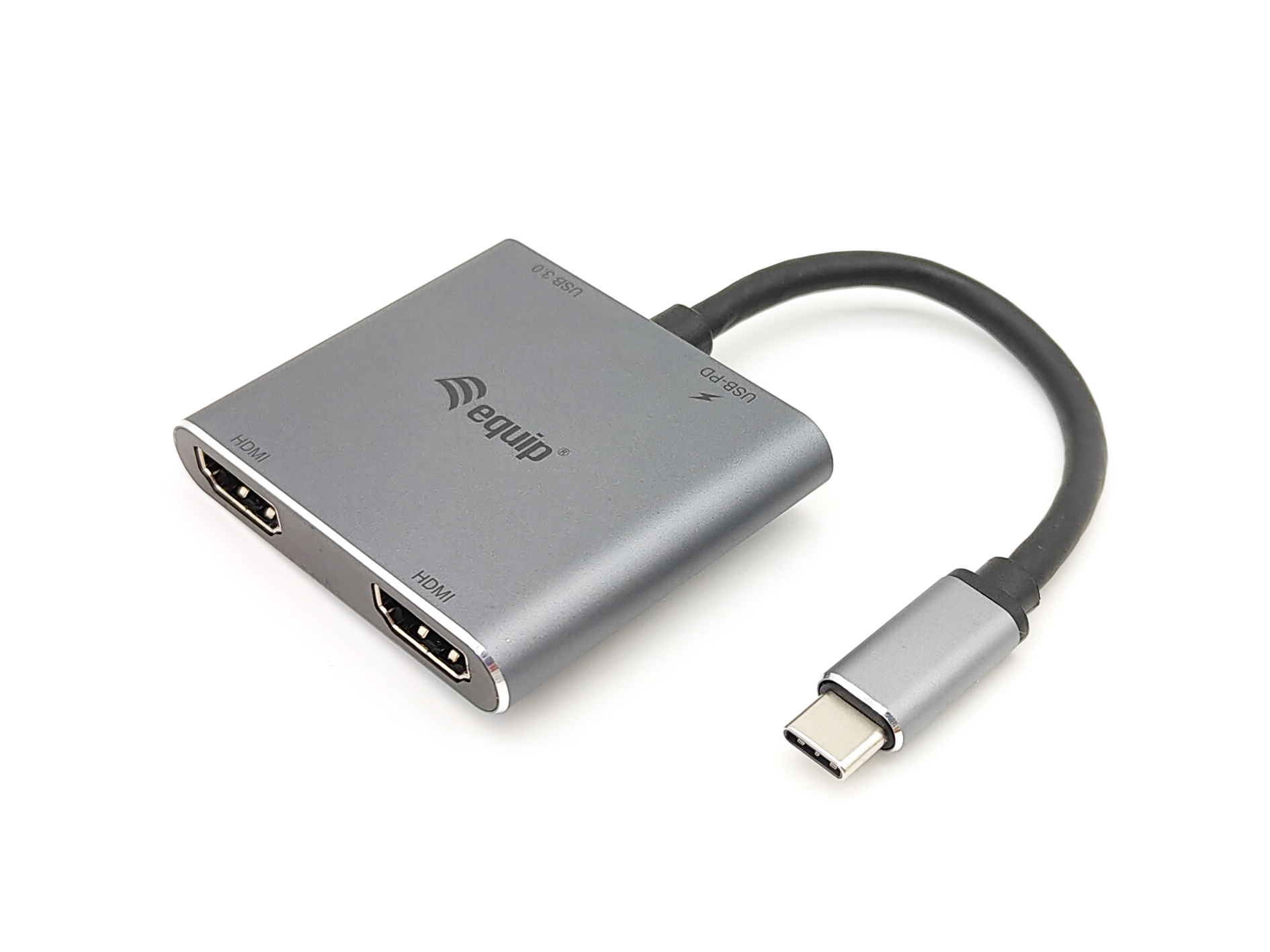 Equip 4-in-1 Dual-HDMI-Adapter