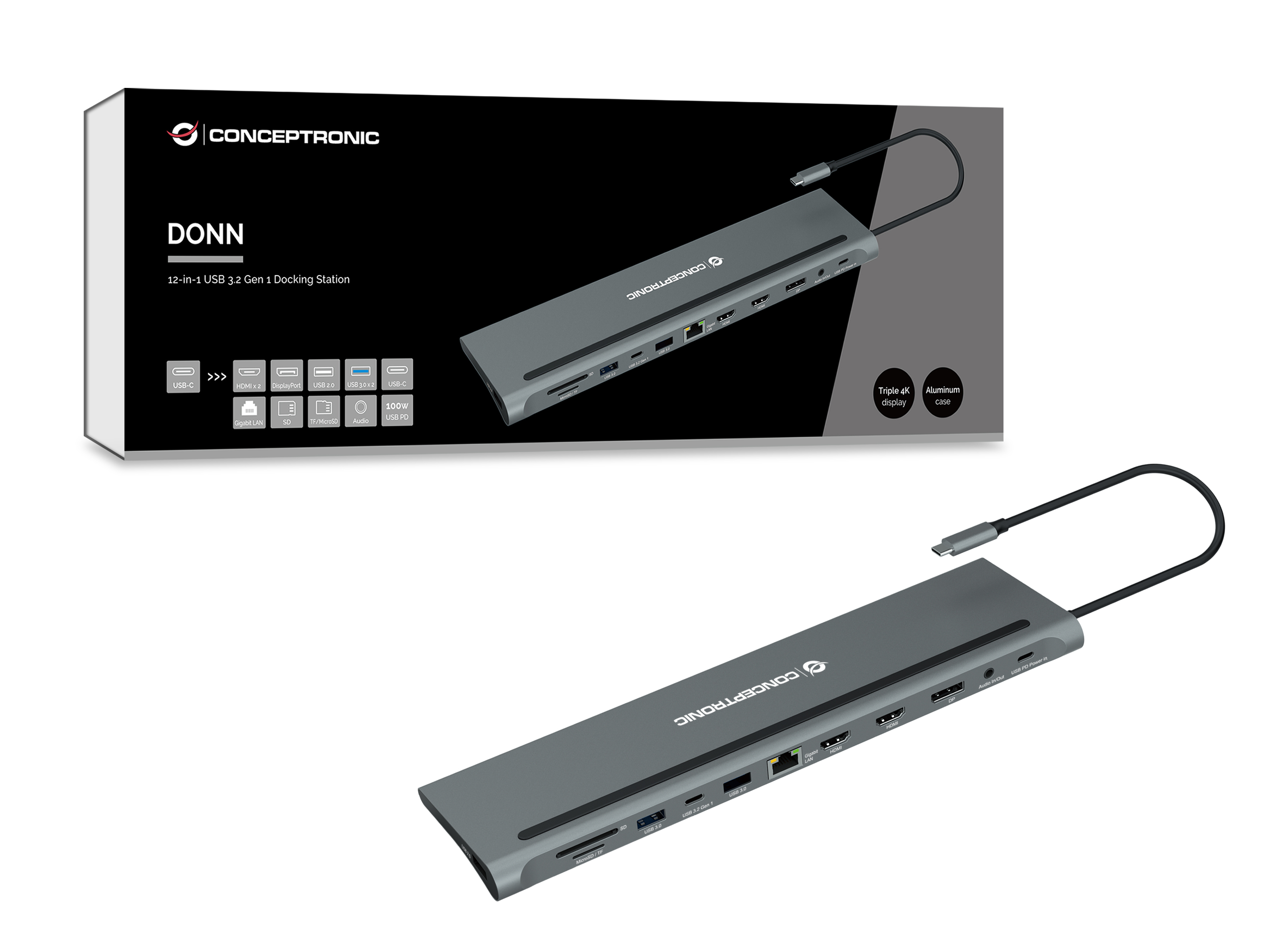Conceptronic DONN17G
