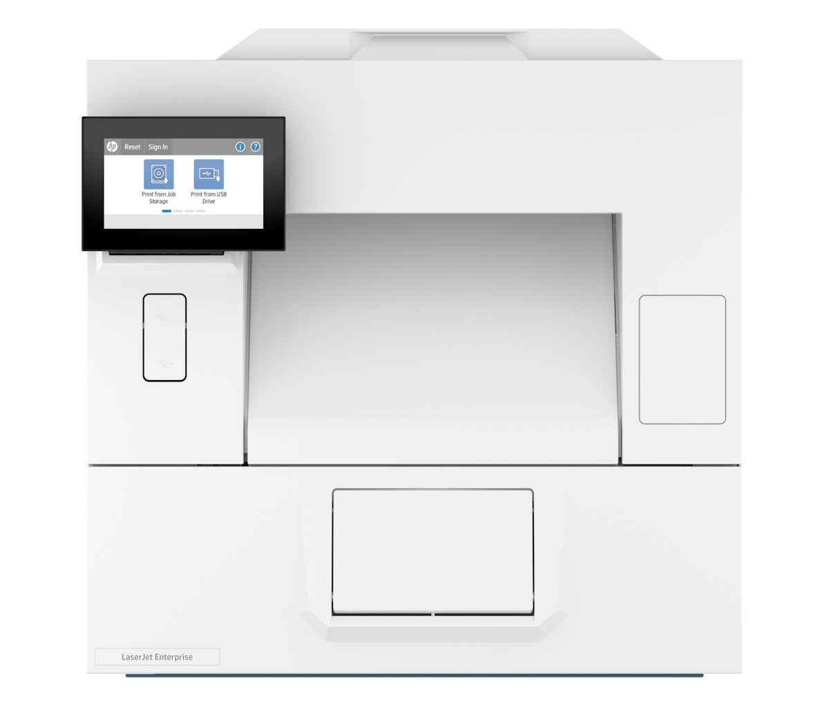 HP LaserJet Enterprise 5502dn – S/W-Laserdrucker 50 S./Min., Duplex, LAN, USB, AirPrint, A4, 675R6A#B19