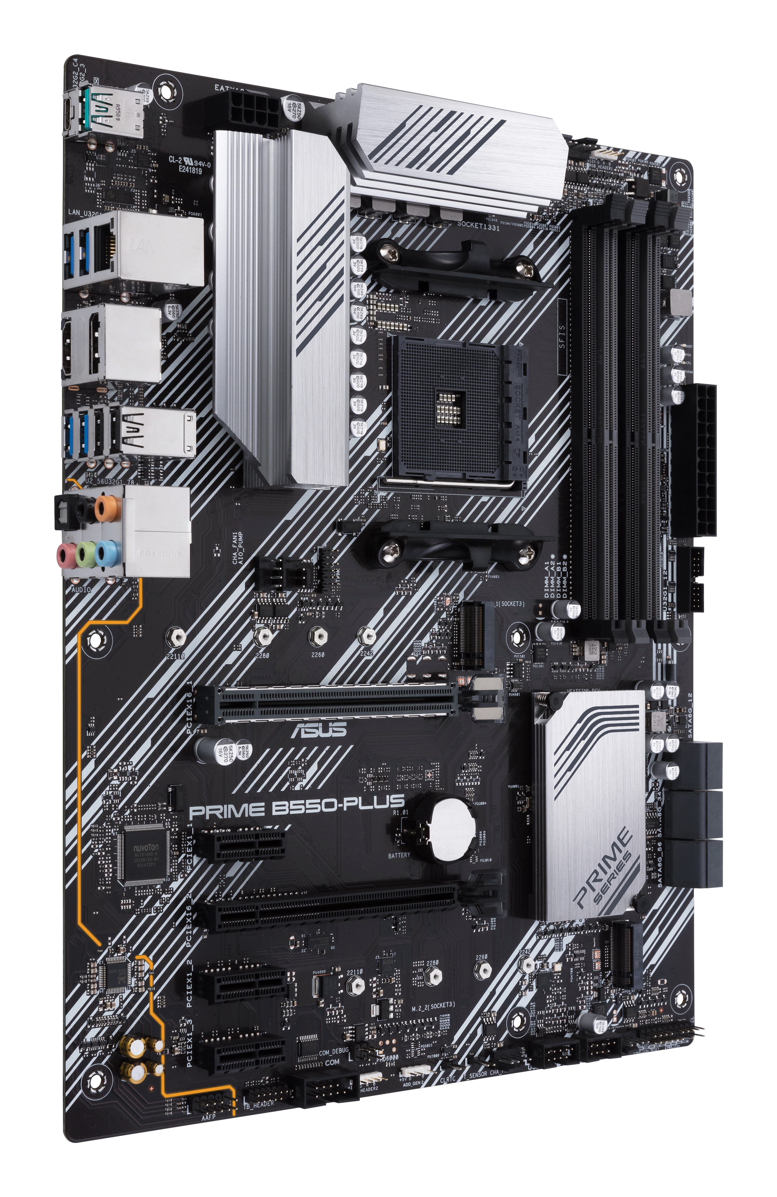 ASUS PRIME B550-PLUS