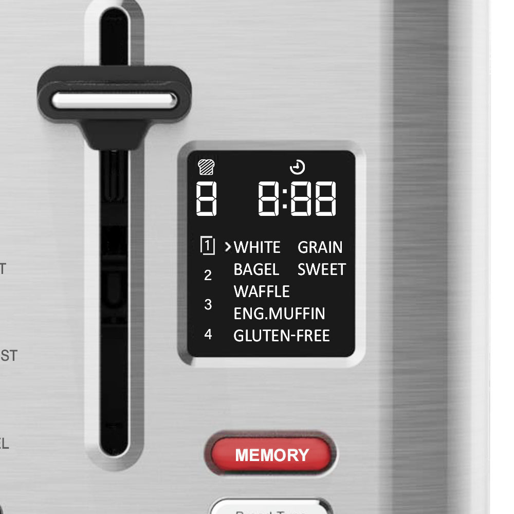 Gastroback 42395 mit Countdown-Timer