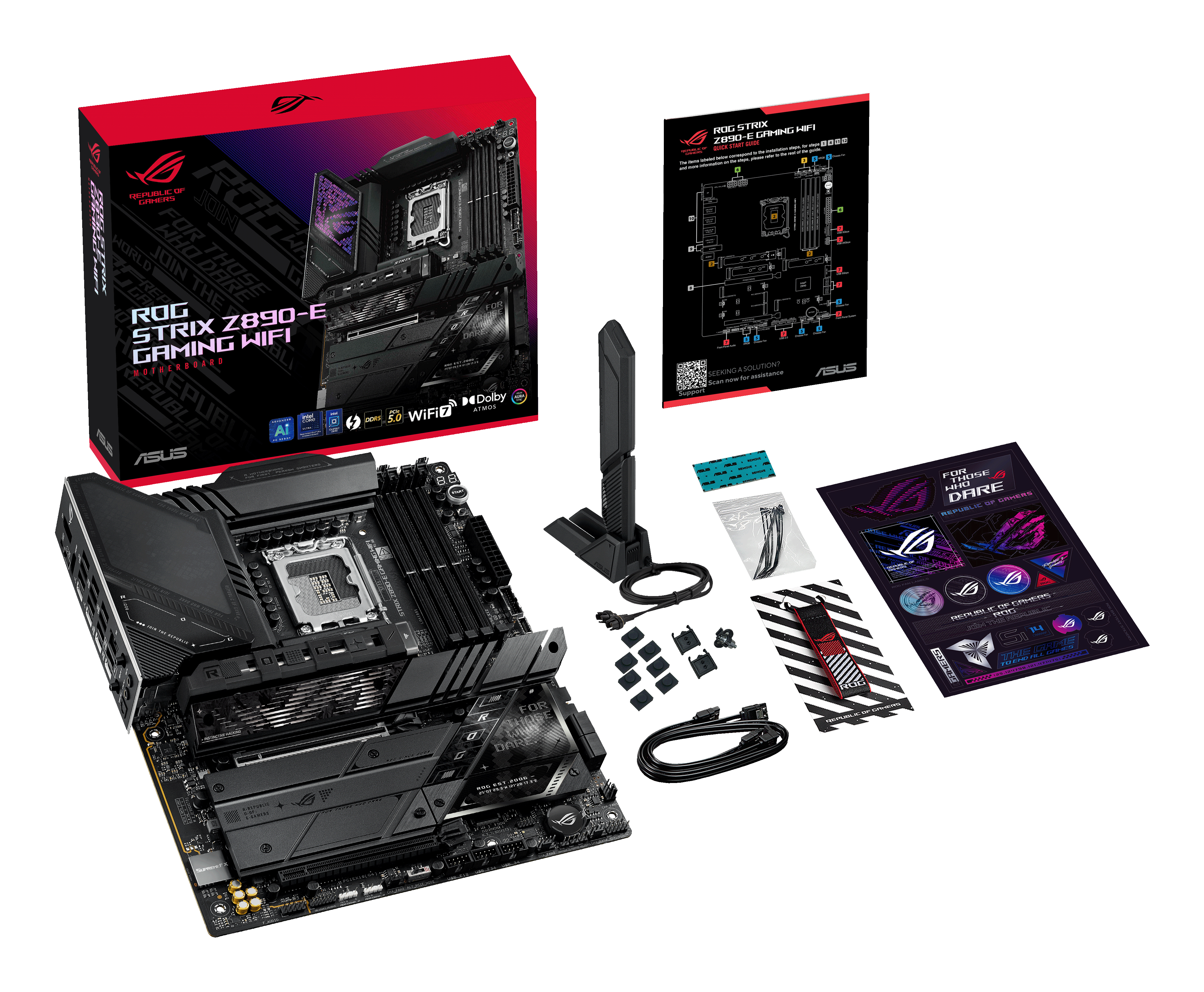 ASUS ROG STRIX Z890-E GAMING WIFI