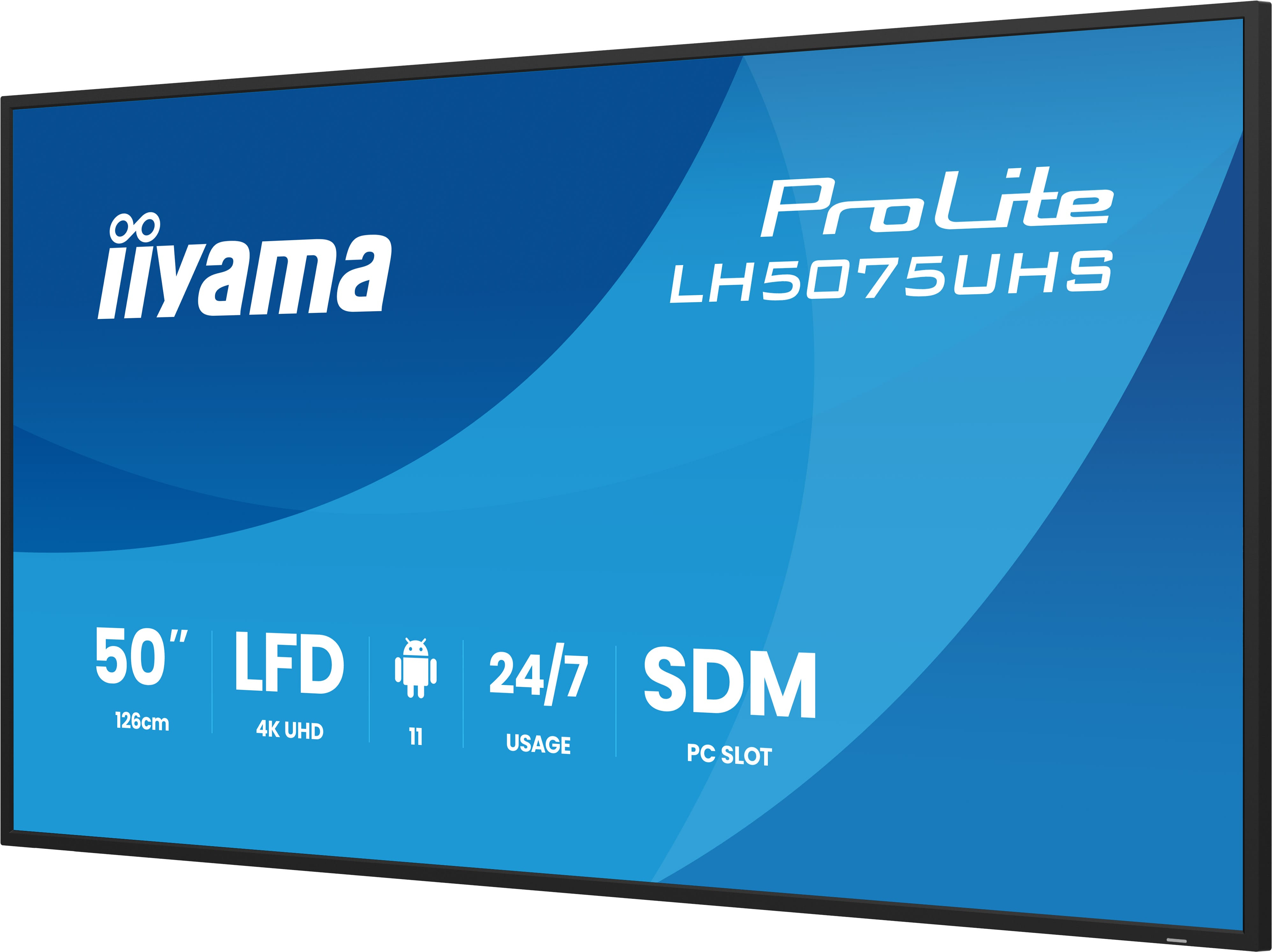 iiyama LH5075UHS-B2AG