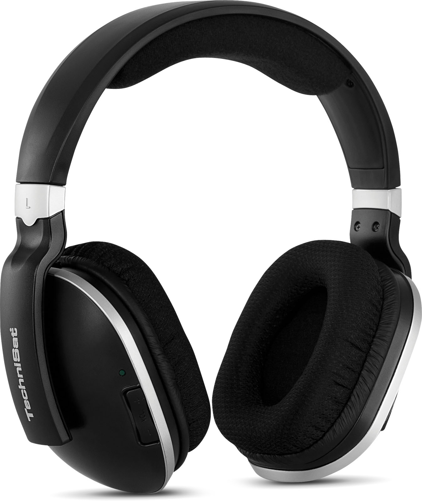 TECHNISAT STEREOMAN 2, Over-ear Kopfhörer schwarz/silber