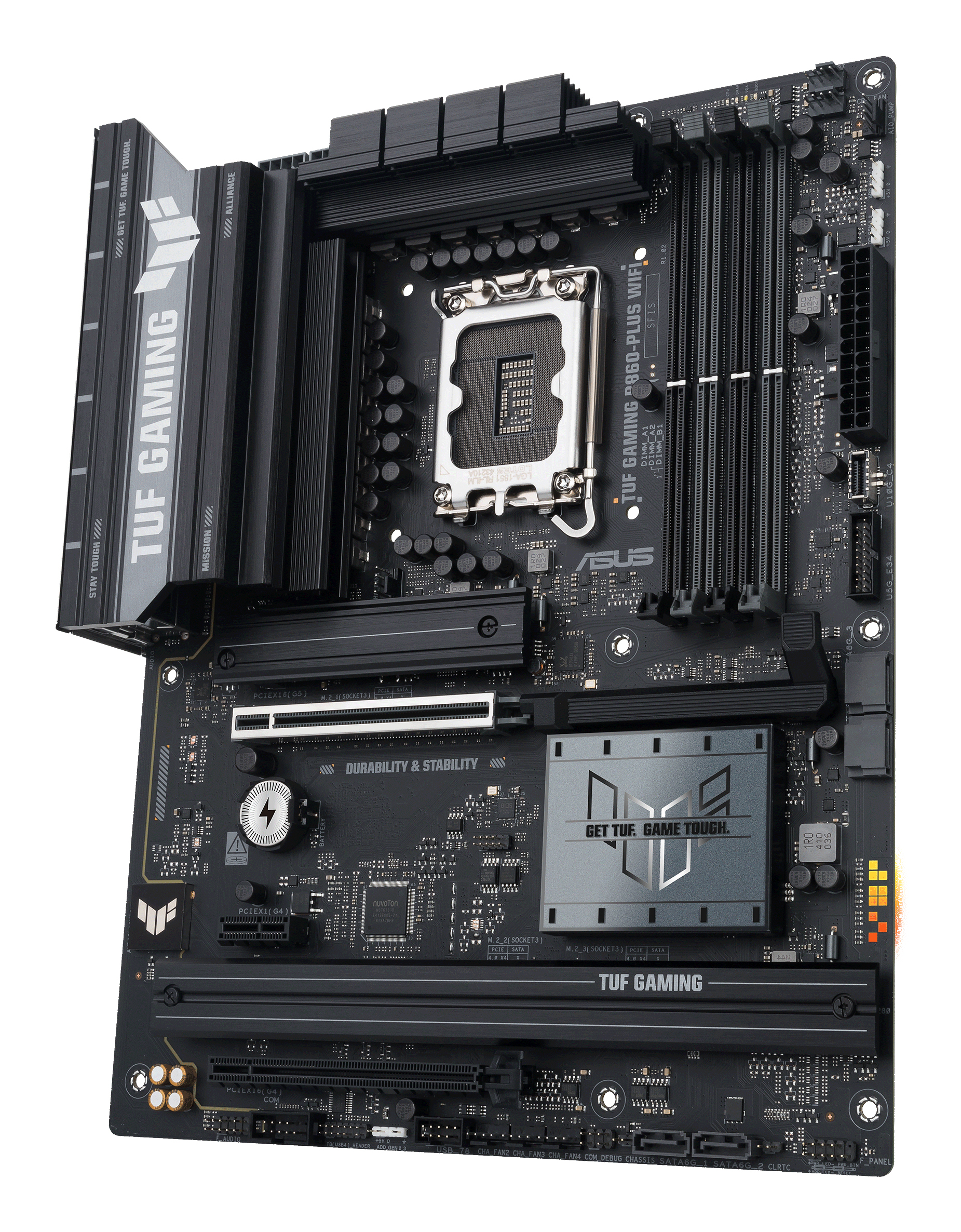 ASUS TUF GAMING B860-PLUS WIFI