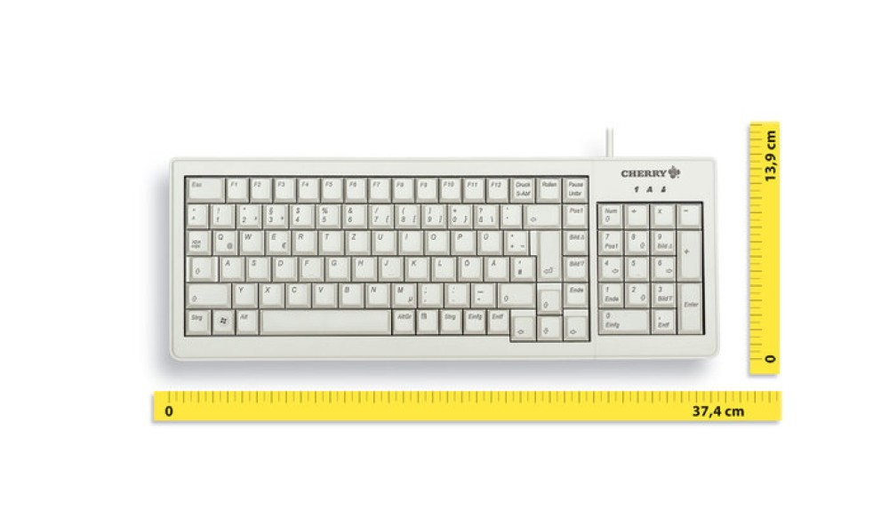 CHERRY XS Complete G84-5200