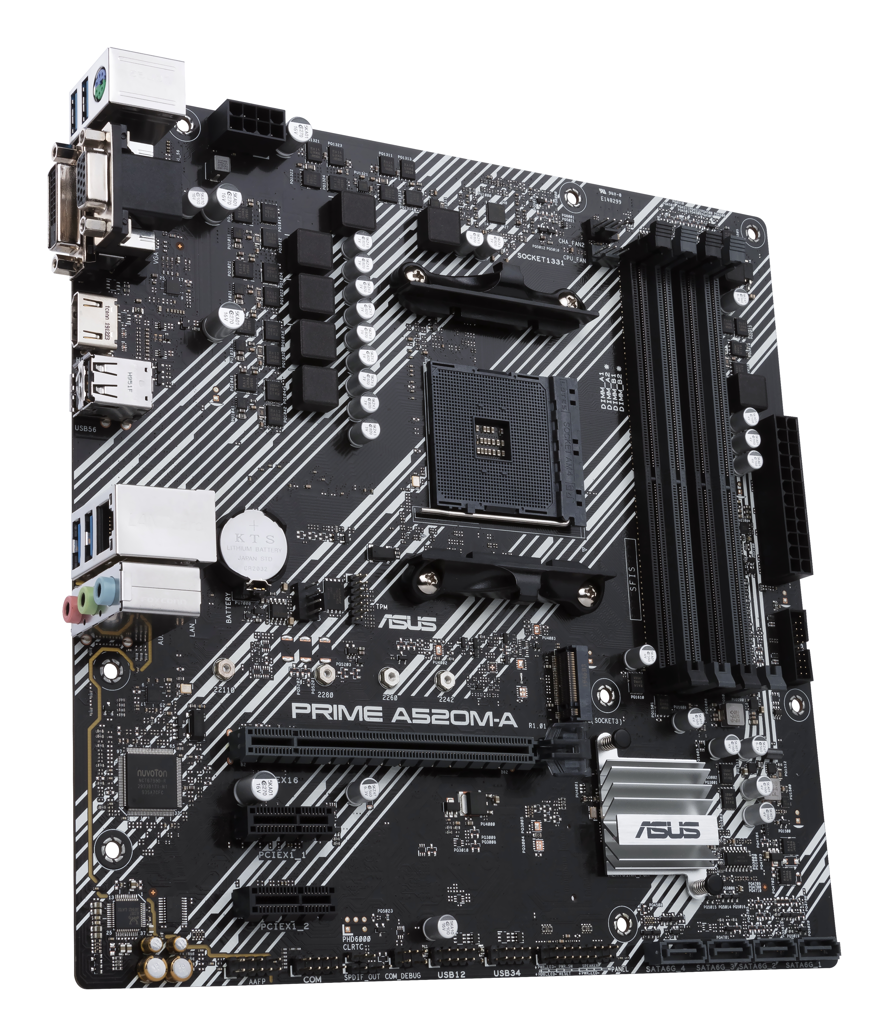 ASUS PRIME A520M-A II/CSM