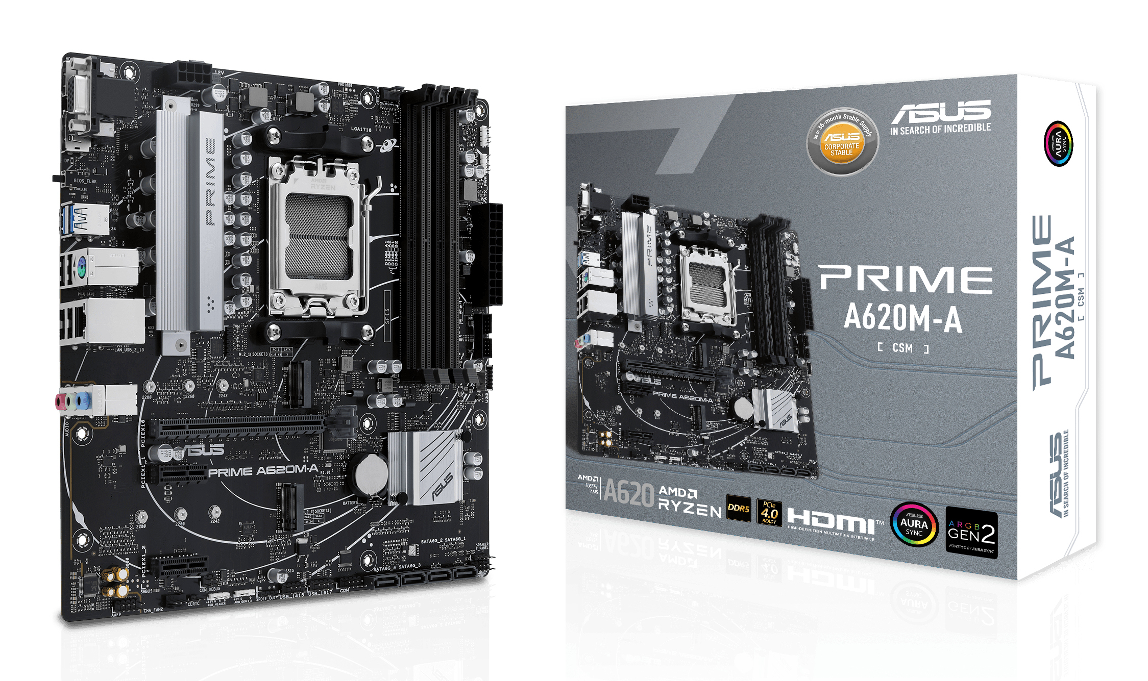 ASUS PRIME A620M-A-CSM