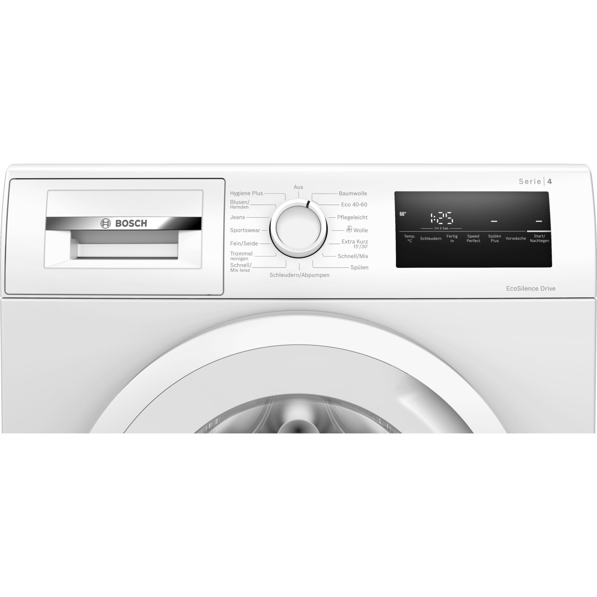 BOSCH Series 4, Washing machine, 7 kg, 1400 rpm.WAN282A3