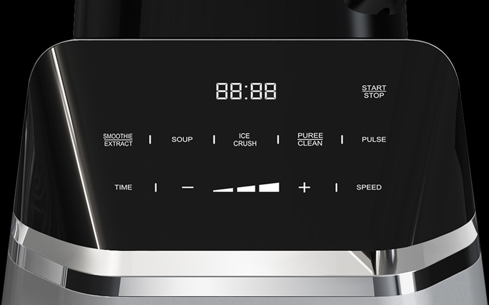 Gastroback Mix & Soup Touchscreen Display