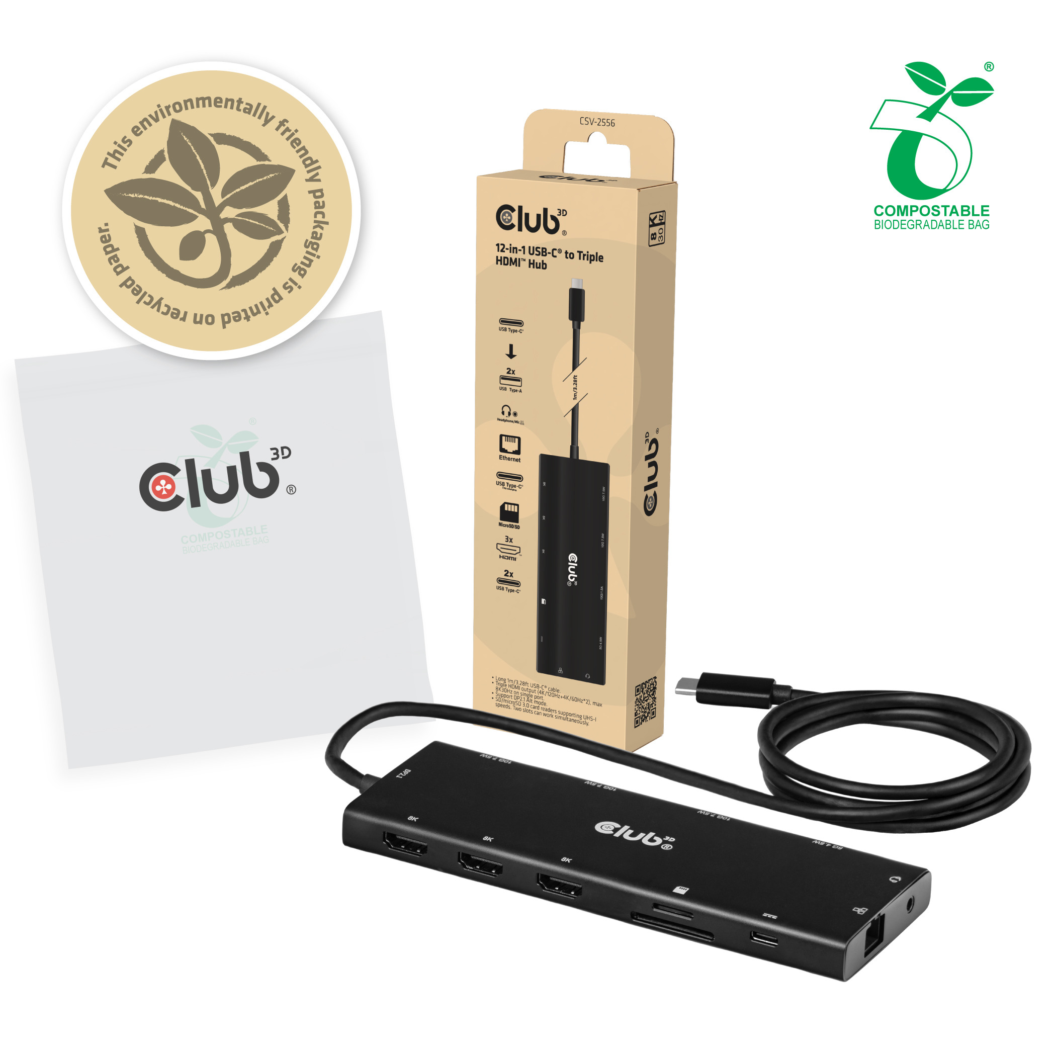 Club 3D CSV-2556