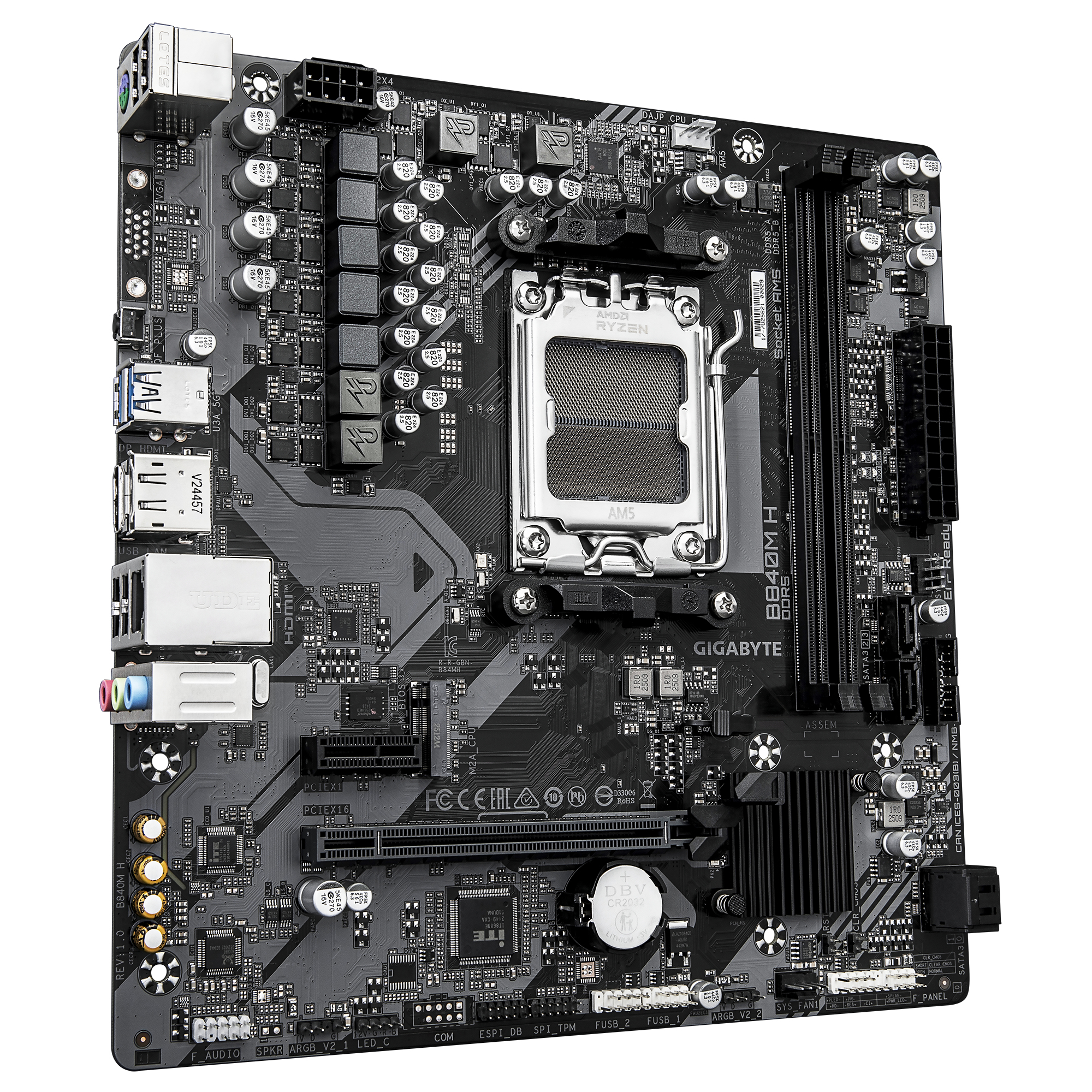 GIGABYTE B840M H