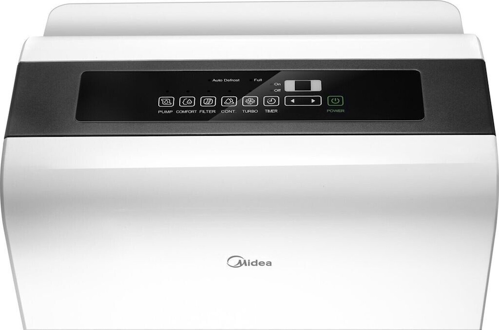Midea Comfee MDDP-30DEN7 Luftentfeuchter | 30L / 24h | Räume bis 73 m² | Bautrockner & Hygrostat