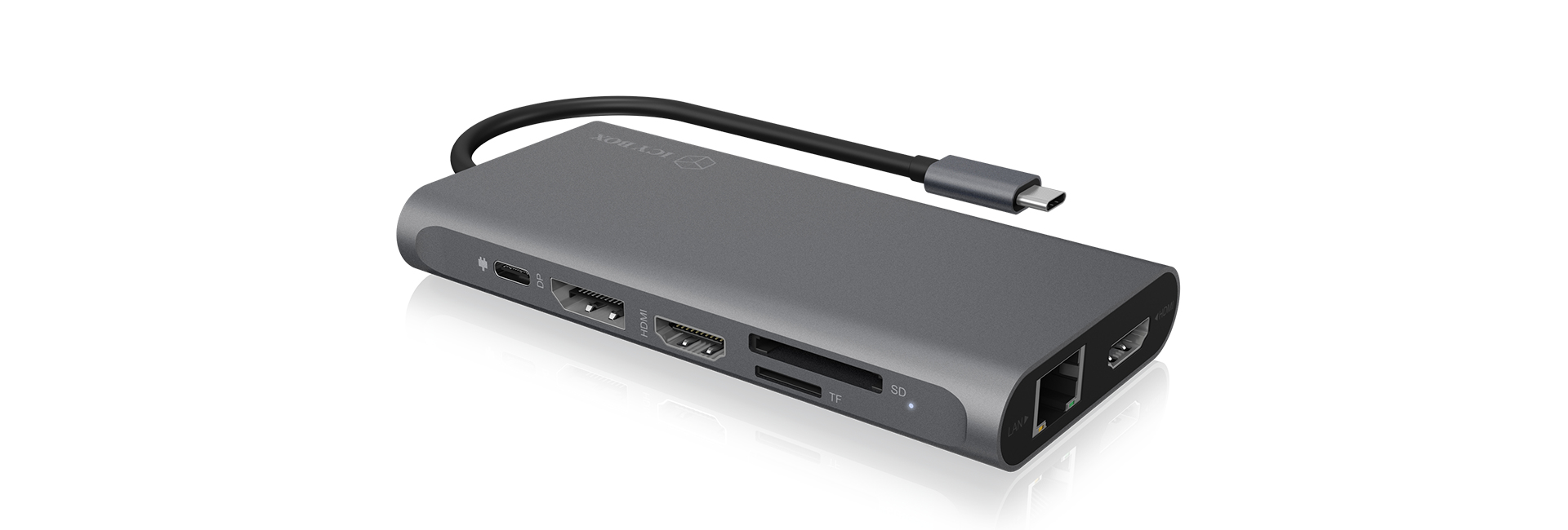ICY BOX IB-DK4050-CPD