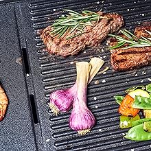 GASTROBACK 42523 Design Tischgrill Advanced Pro BBQ mit praktischer Fettauffangschale