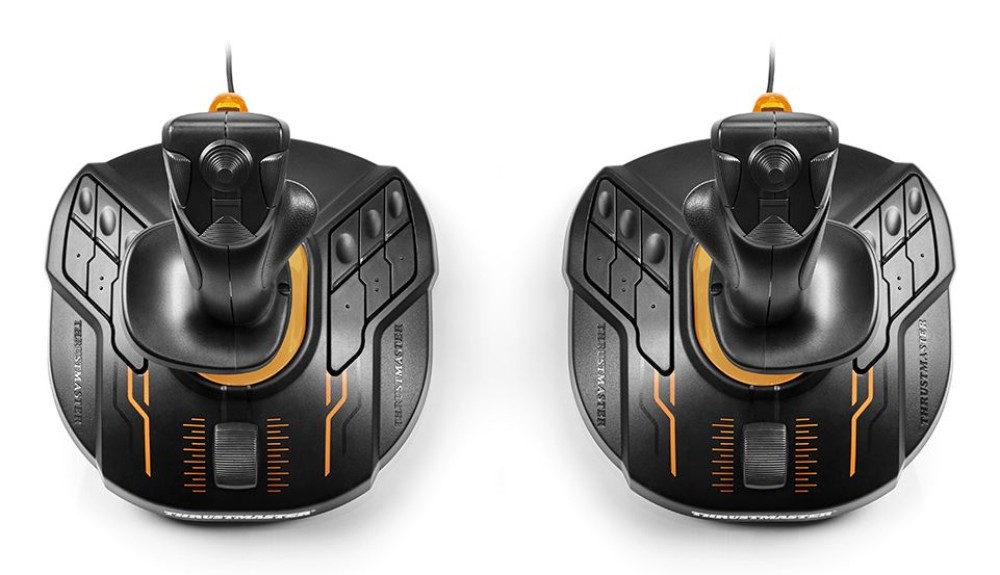 Thrustmaster T.16000M FCS Space Sim Duo