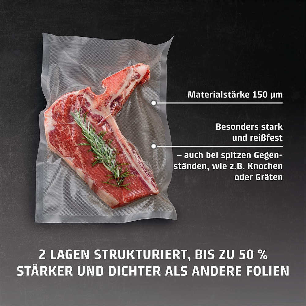 Caso Design Profi-Folienrolle bis zu 50% Stärker und Dichter