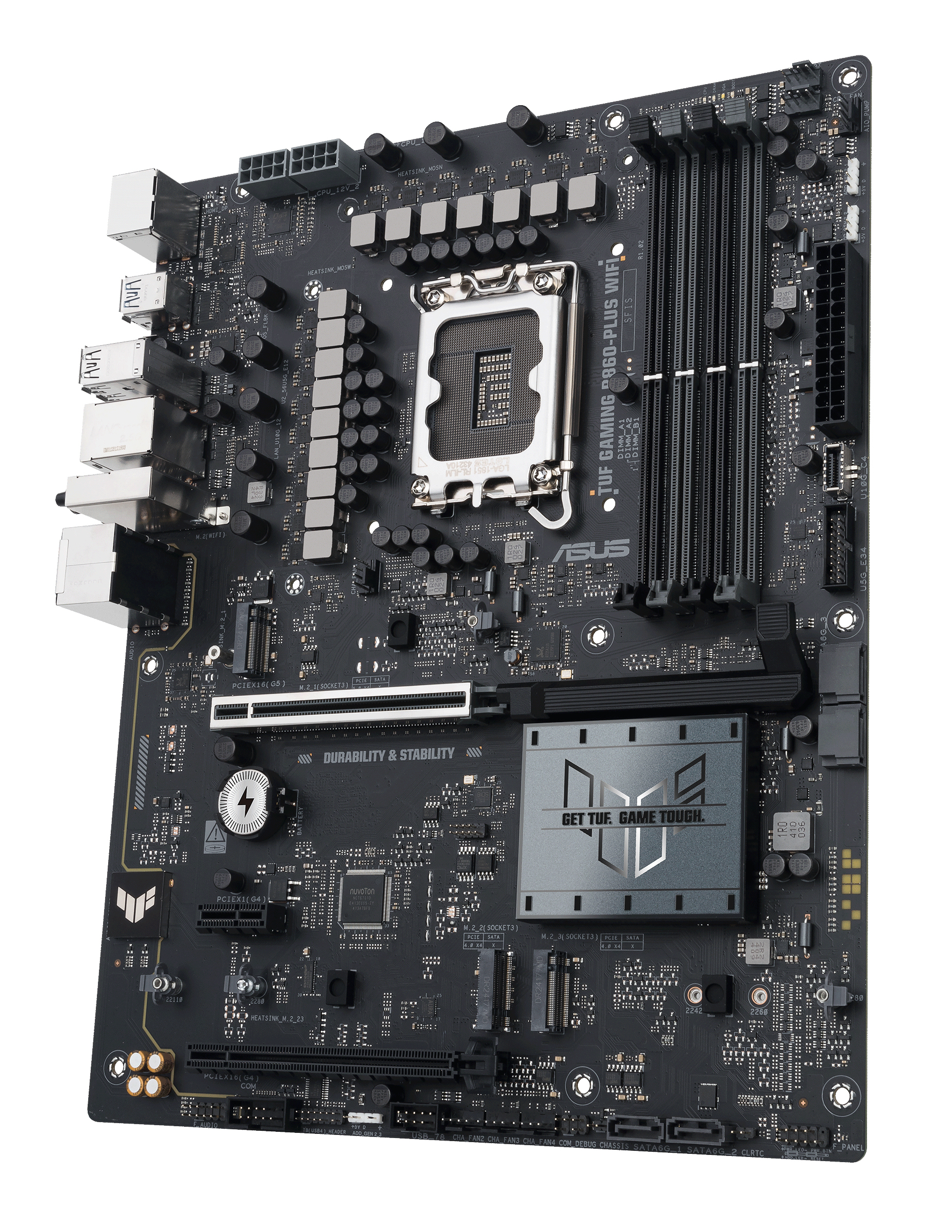 ASUS TUF GAMING B860-PLUS WIFI