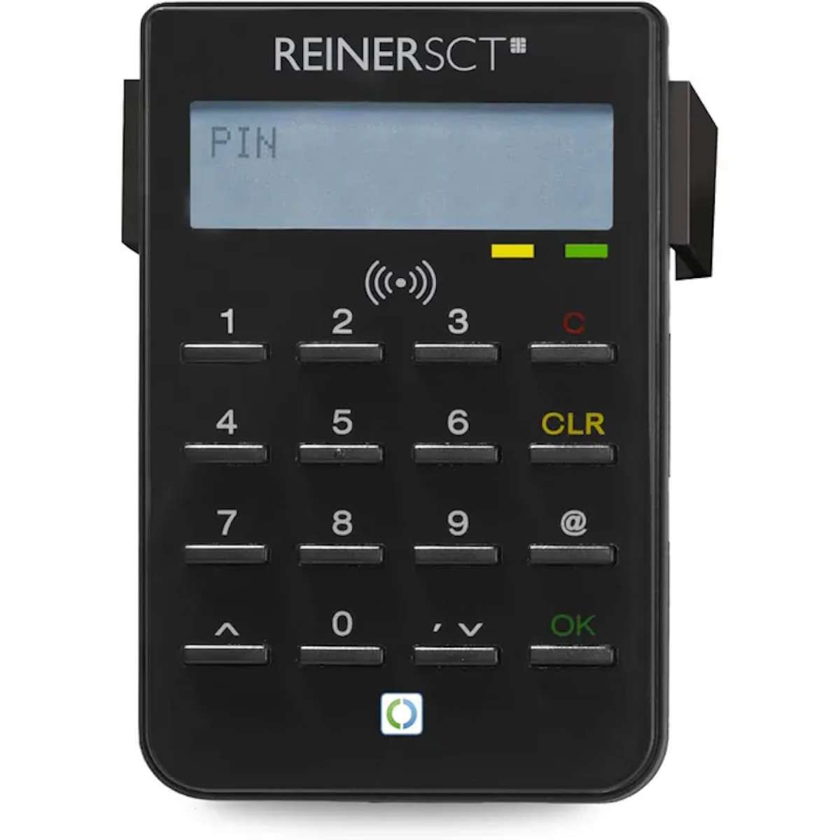 REINER SCT cyberJack RFID standard Kartenleser für Personalausweis und Online-Banking.