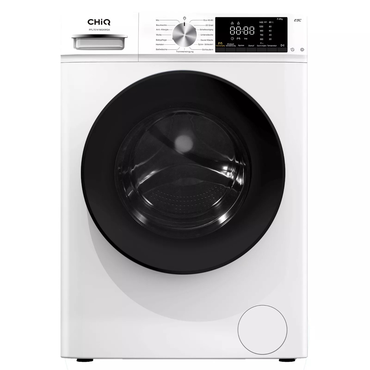 CHiQ PFL70141M3XWGA 7 kg Frontlader-Waschmaschine mit Inverter-Motor, weiß CHiQ PFL70141M3XWGA 7 kg Frontlader-Waschmaschine mit Inverter-Motor, weiß