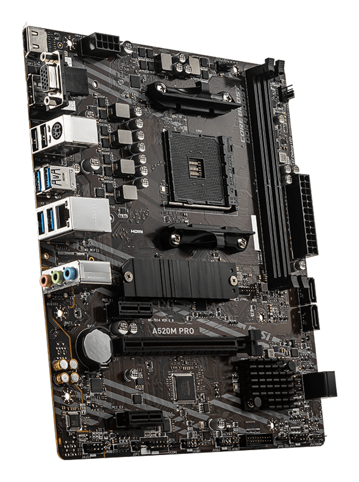 MSI A520M PRO