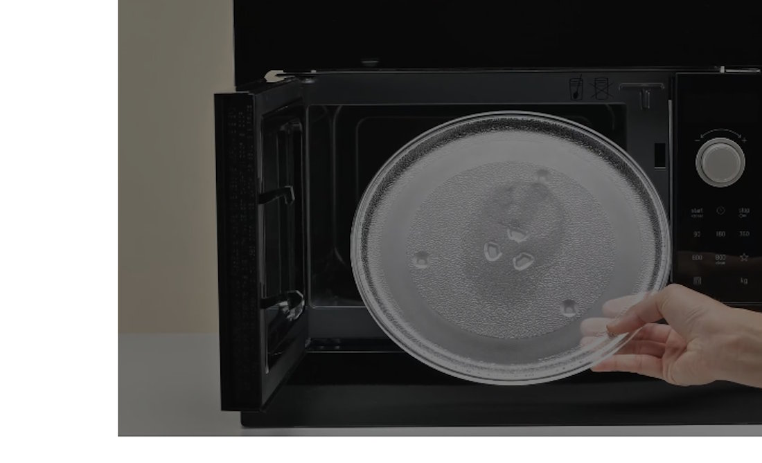 Hydrolytische Reinigungsunterstützung Reinigungsprozess Mikrowelle